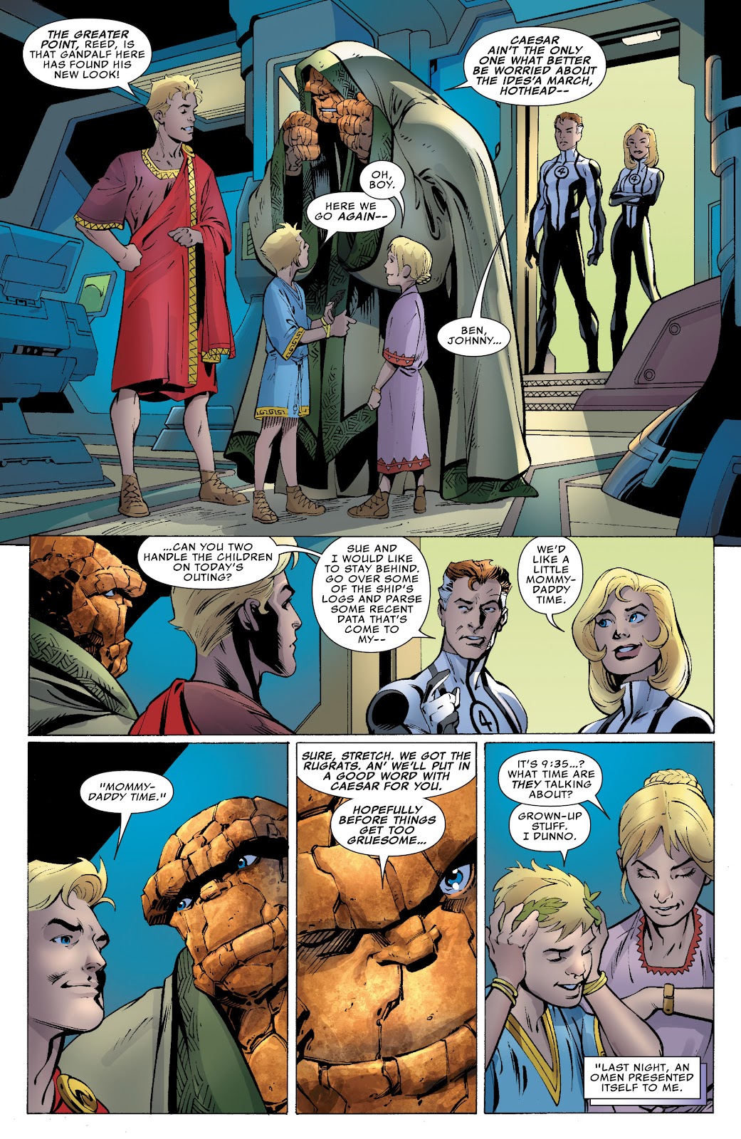 Fantastic Four (2013) issue 5 - Page 6