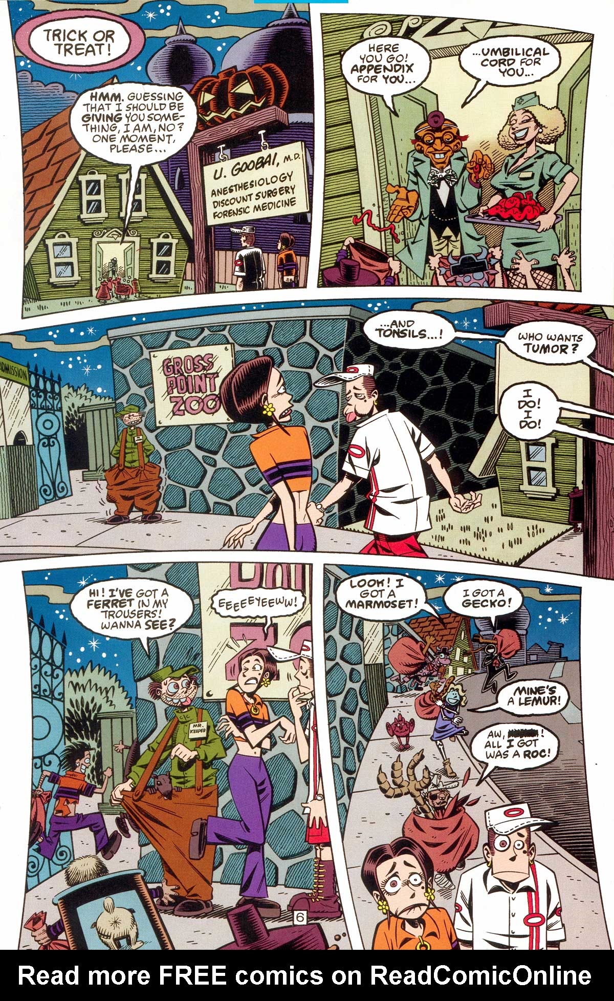 Read online Gross Point comic -  Issue #5 - 7