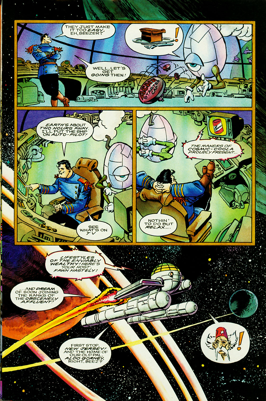 Read online Captain Sternn: Running Out of Time comic -  Issue #1 - 15