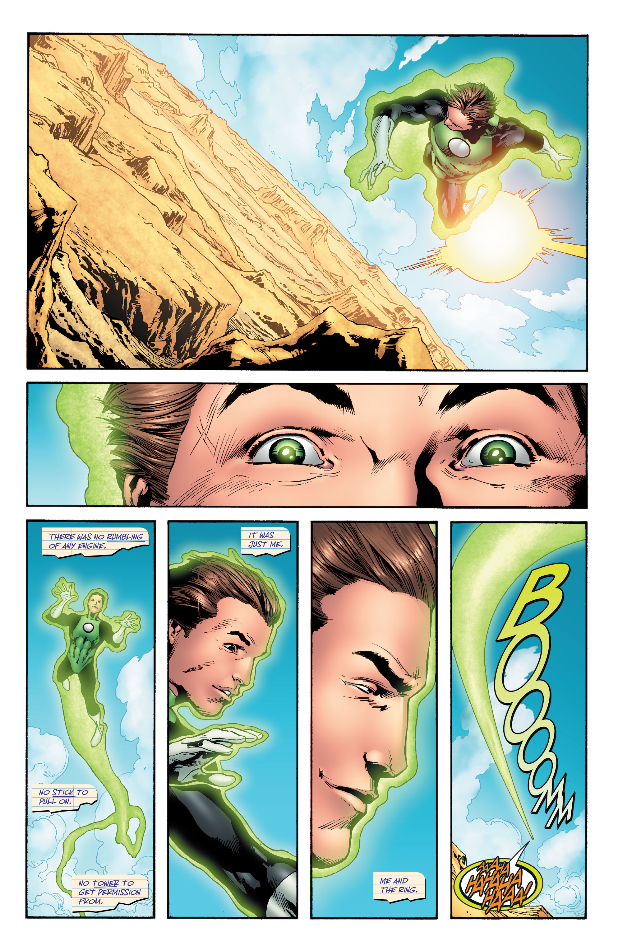 Read online Green Lantern by Geoff Johns comic -  Issue # TPB 4 (Part 2) - 12