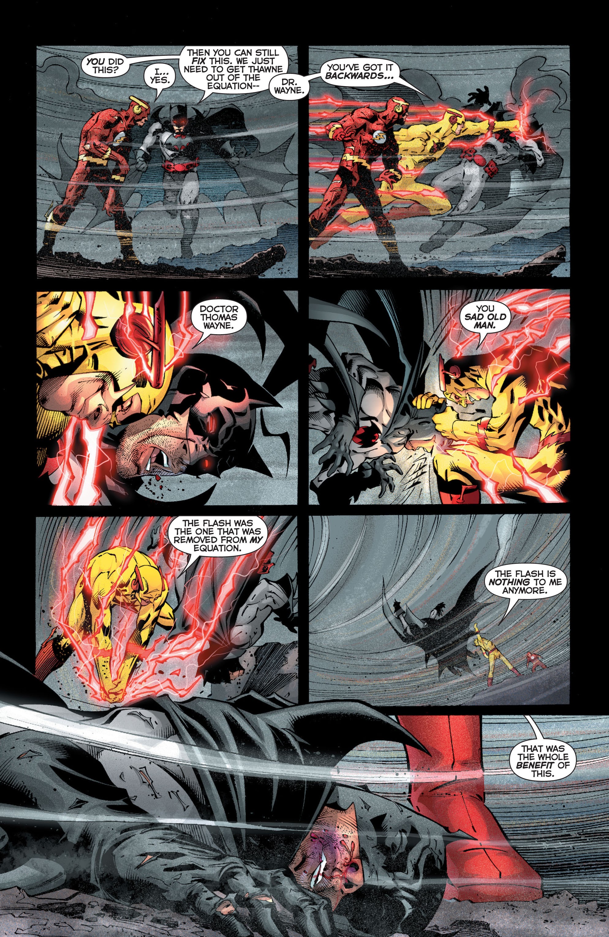 Read online Flashpoint comic -  Issue # (2011) _TPB (Part 2) - 19