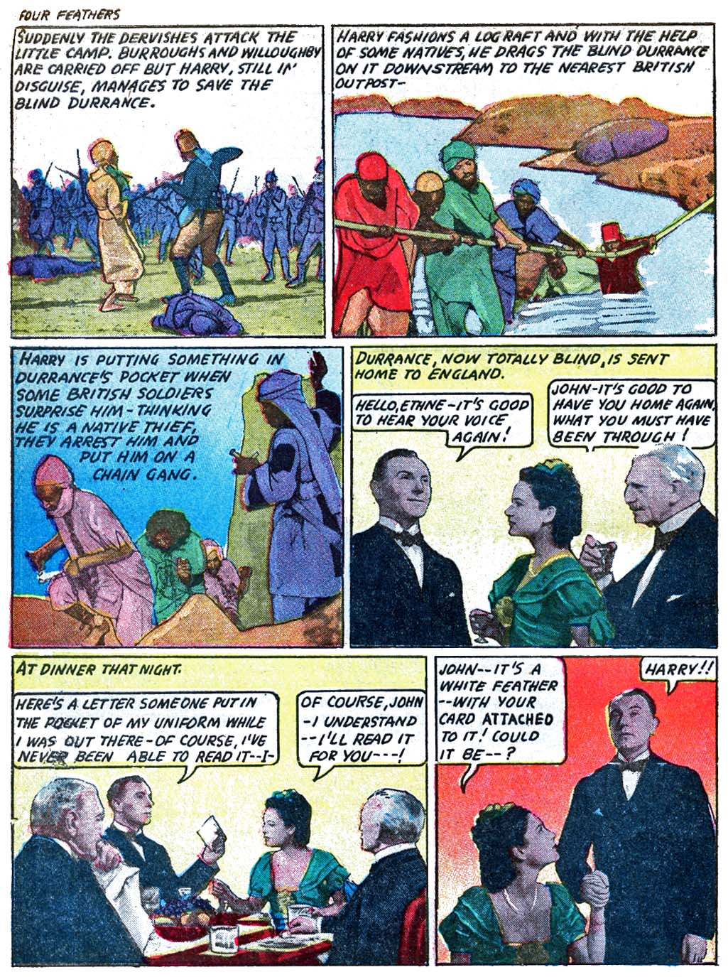 Read online Movie Comics comic -  Issue #3 - 34