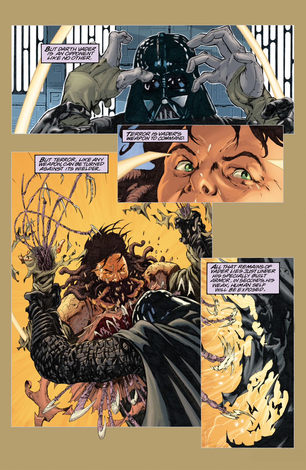Read online Star Wars Tales comic -  Issue #4 - 11
