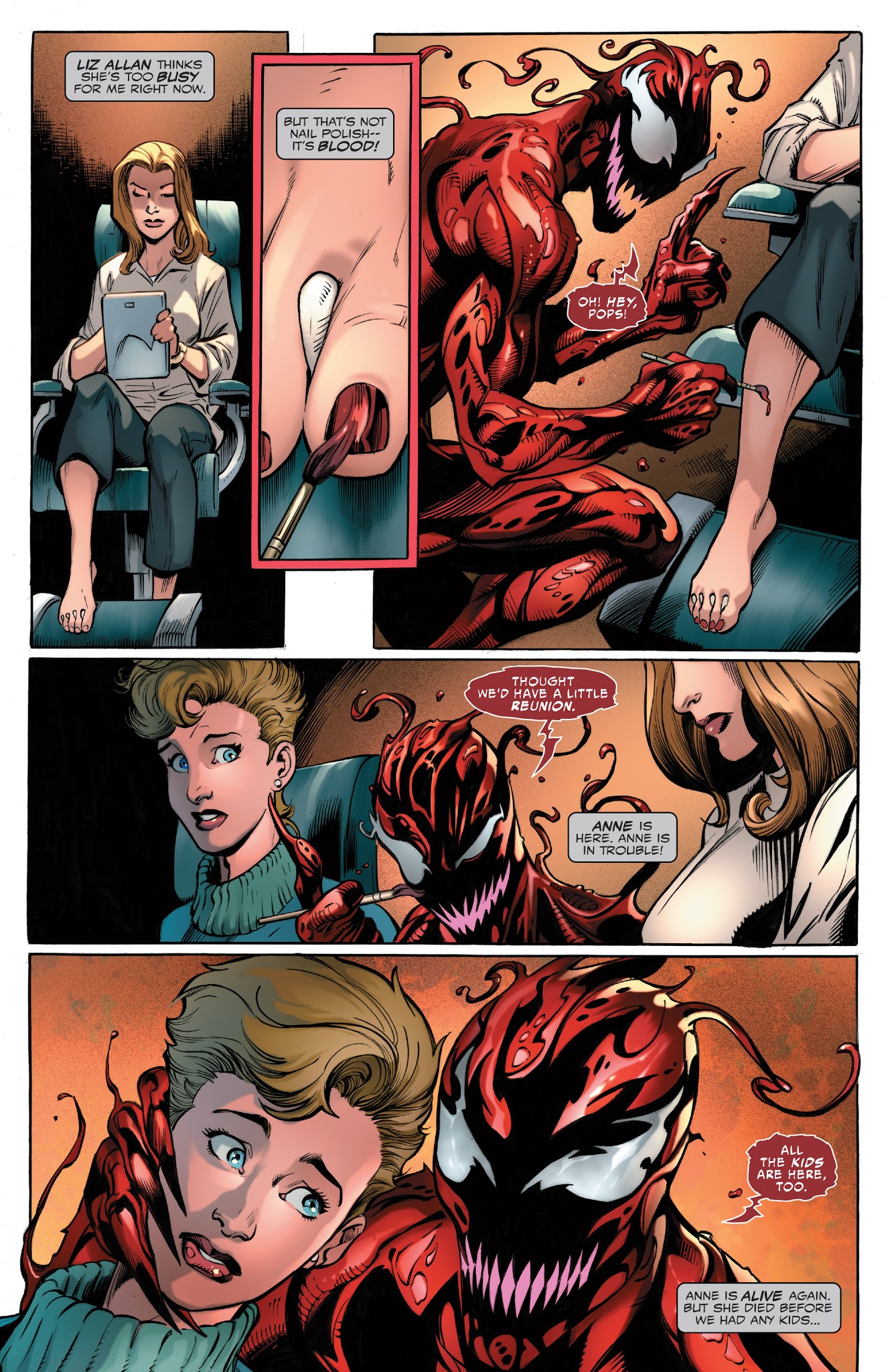 Read online Venom (2016) comic -  Issue #164 - 3