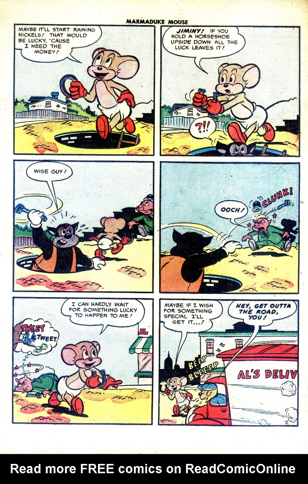 Read online Marmaduke Mouse comic -  Issue #43 - 15