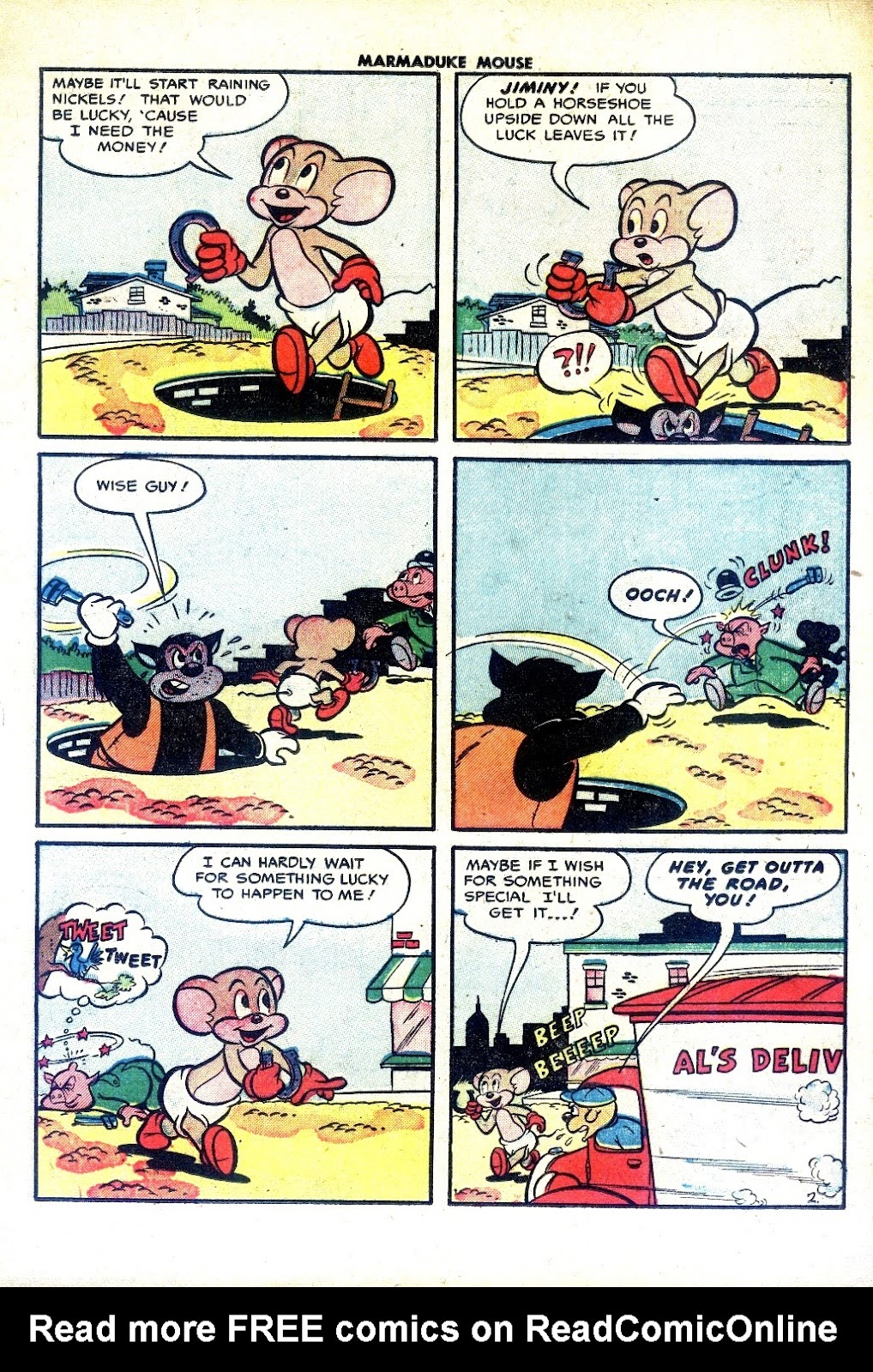 Marmaduke Mouse issue 43 - Page 15