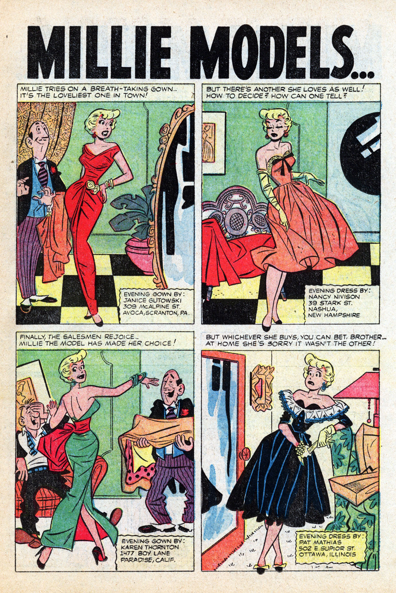Read online Millie the Model comic -  Issue #62 - 23