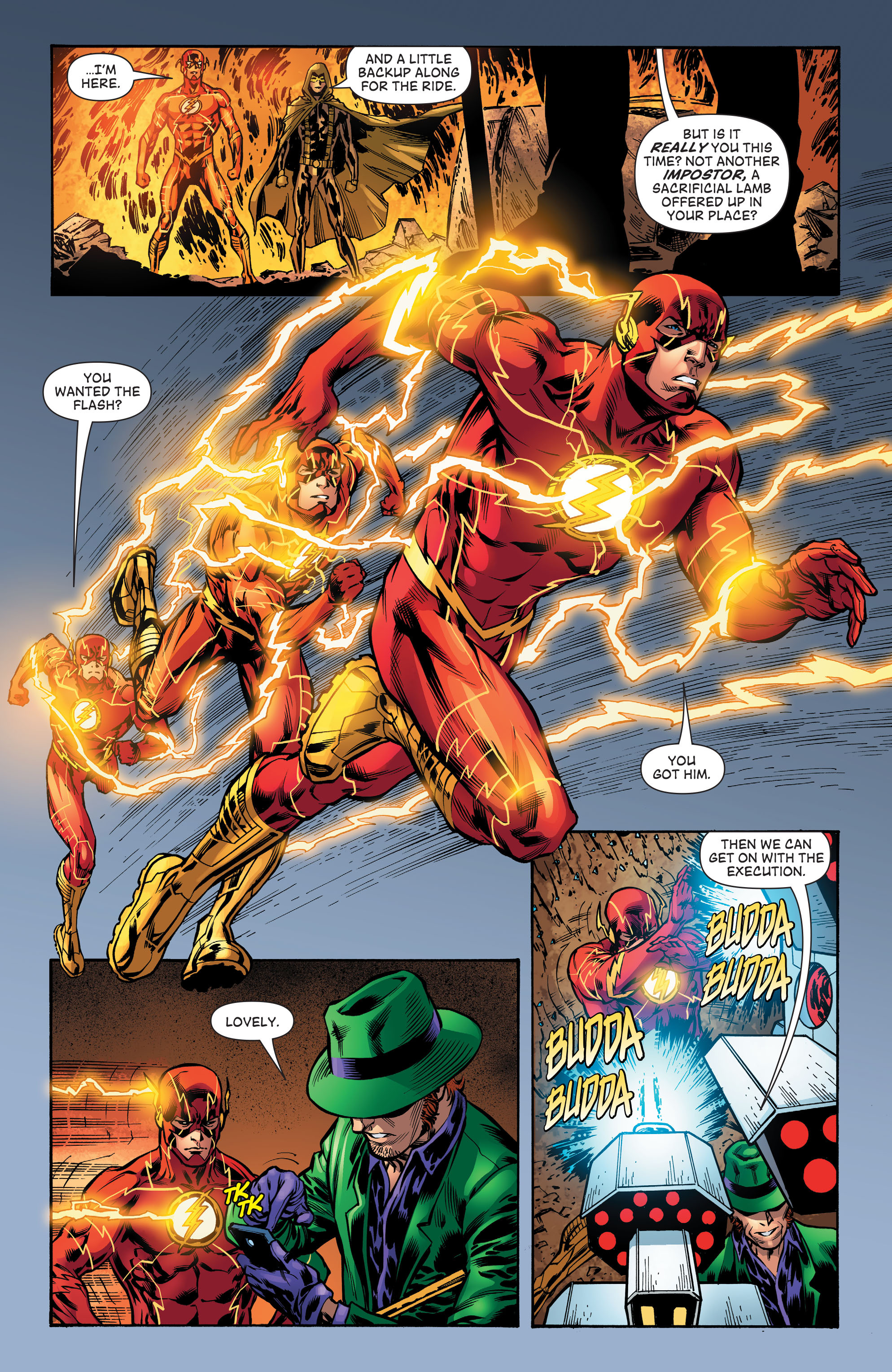 Read online The Flash (2011) comic -  Issue #52 - 14