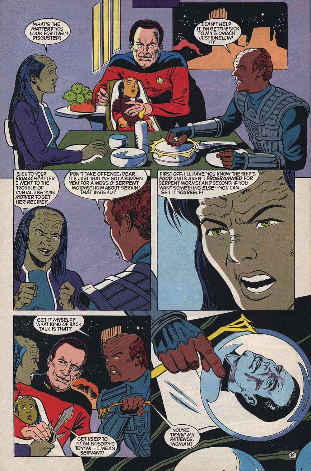 Read online Star Trek: The Next Generation (1989) comic -  Issue #33 - 14