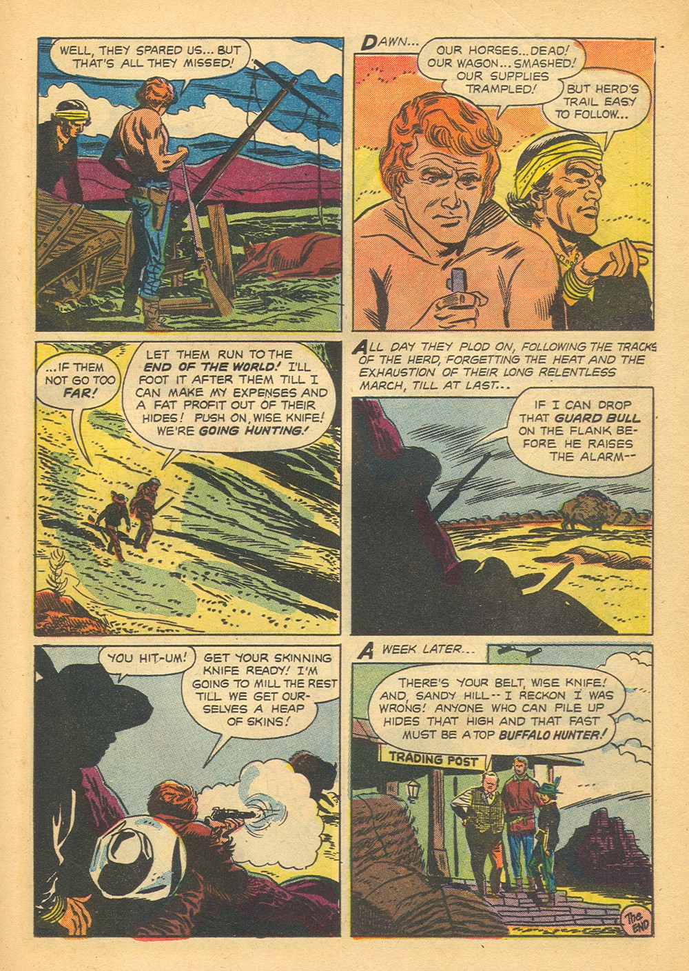 Read online Four Color Comics comic -  Issue #856 - 21