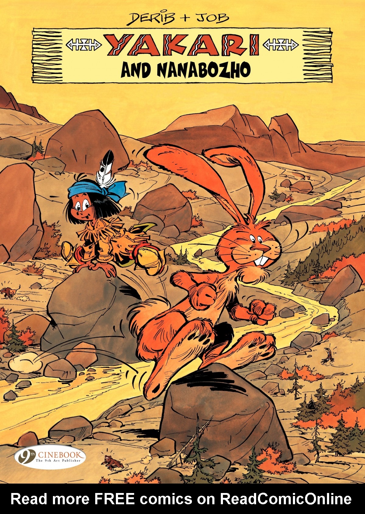 Read online Yakari comic -  Issue #11 - 1