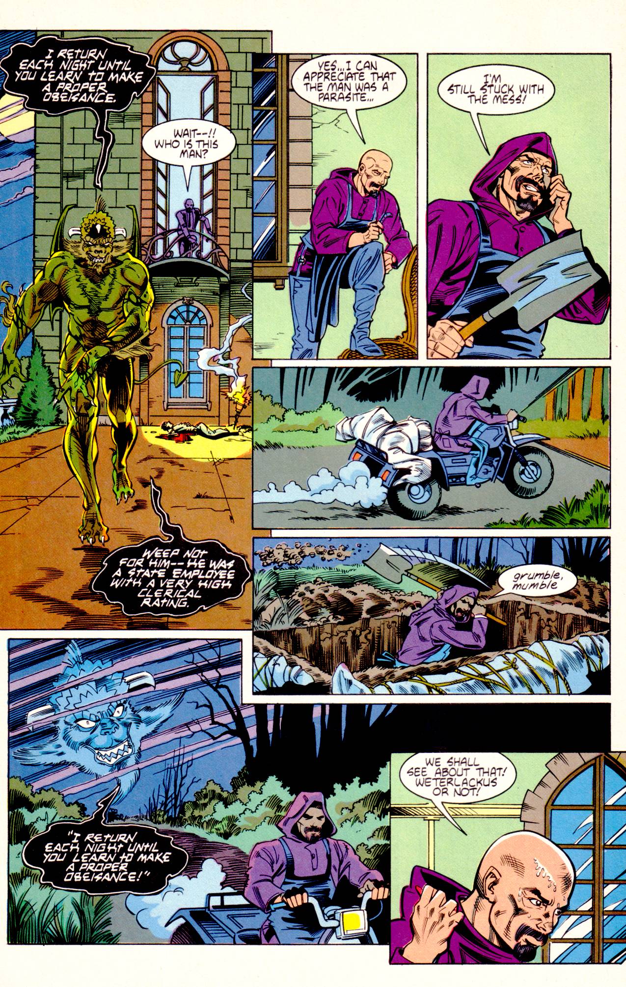 Read online The Badger comic -  Issue #8 - 16