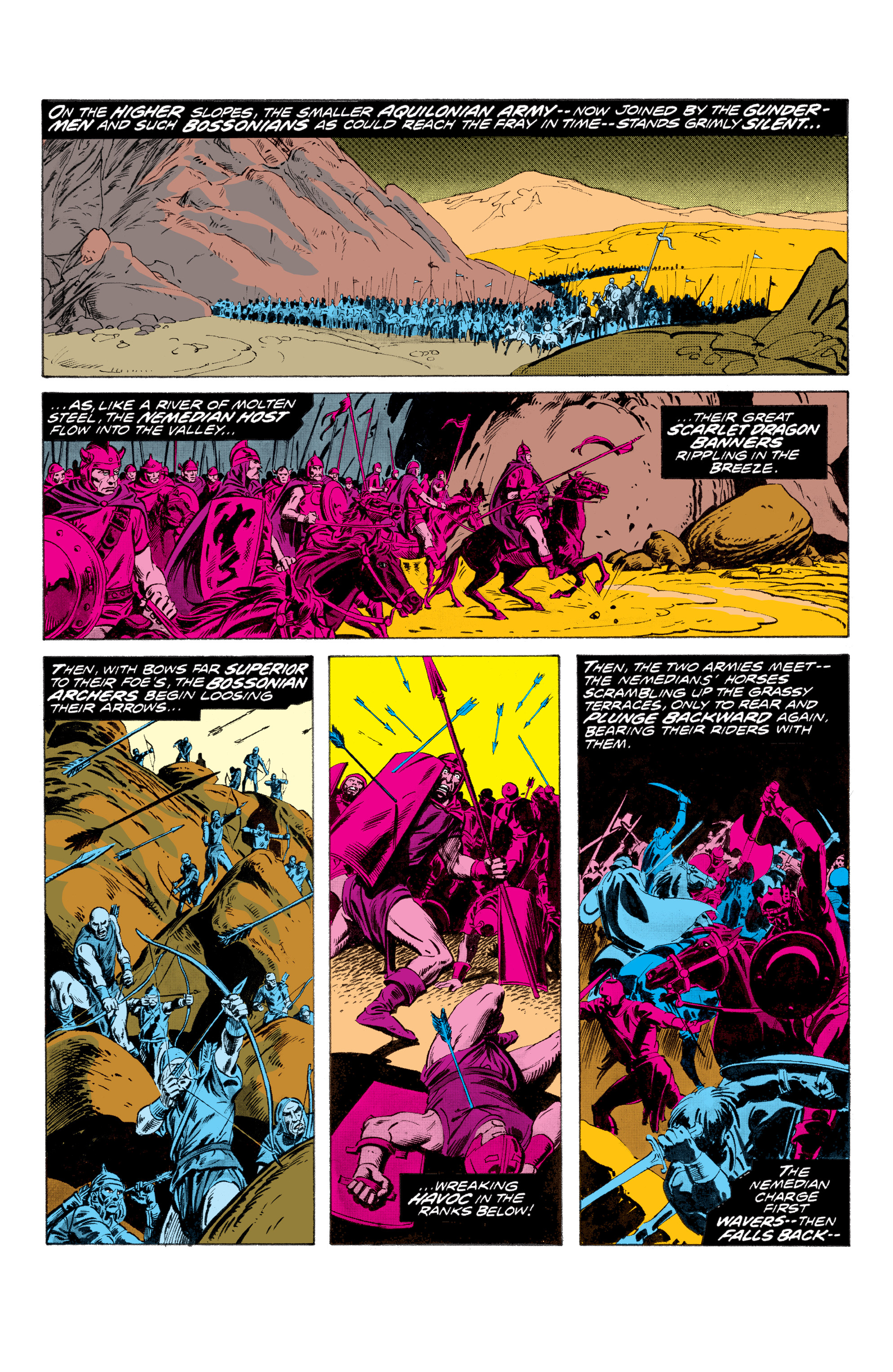 Read online Conan: The Hour of the Dragon comic -  Issue # TPB (Part 2) - 88