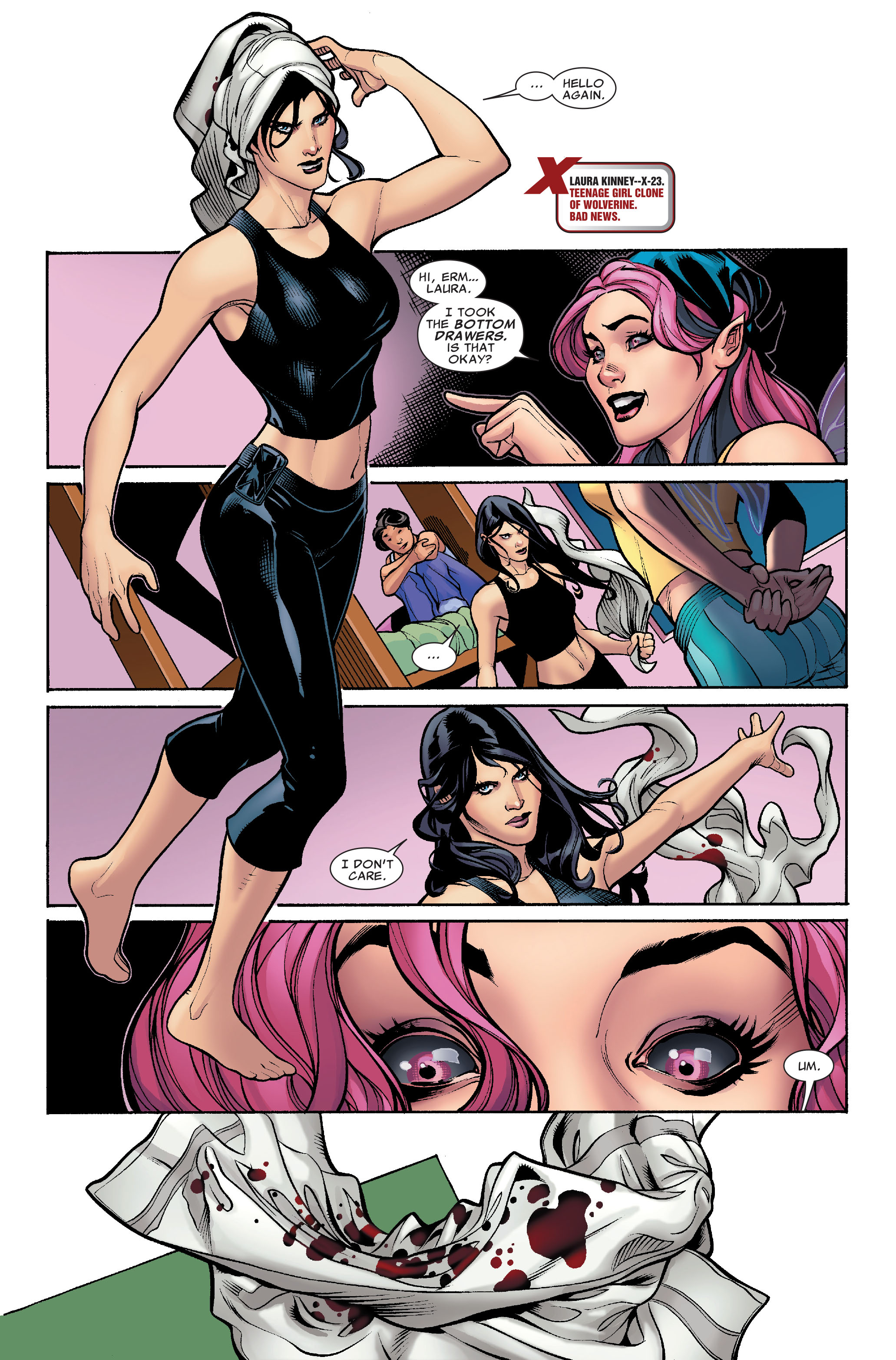 Read online Uncanny X-Men (1963) comic -  Issue #505 - 10