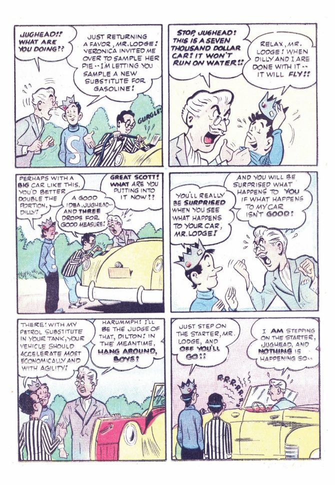 Read online Archie Comics comic -  Issue #052 - 24