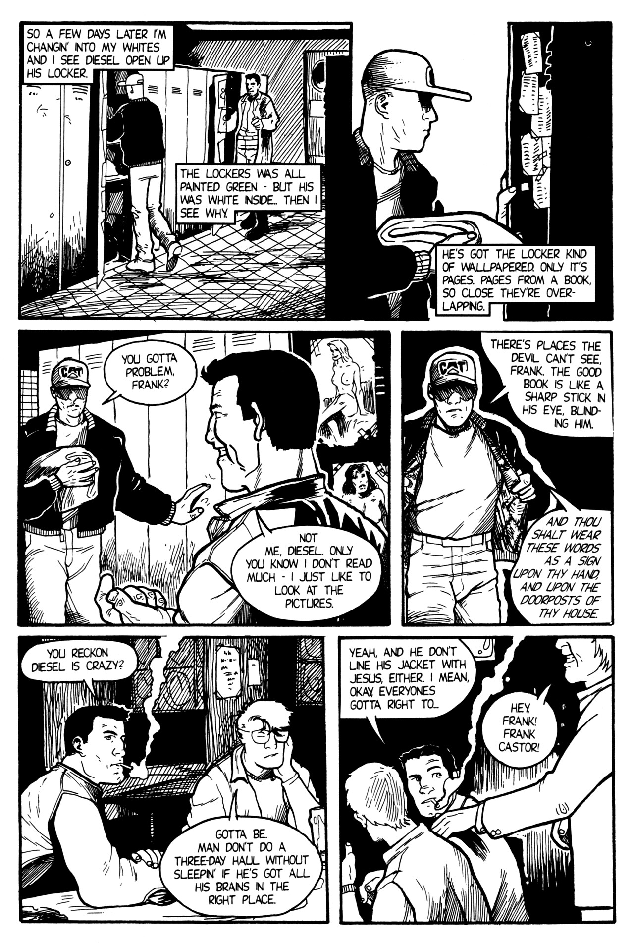 Read online Negative Burn comic -  Issue #49 - 52