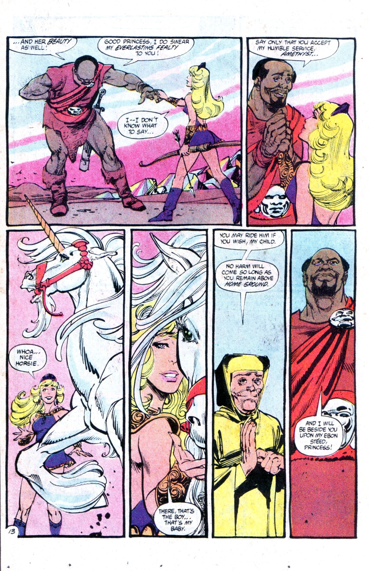 Read online Amethyst, Princess of Gemworld comic -  Issue #6 - 18