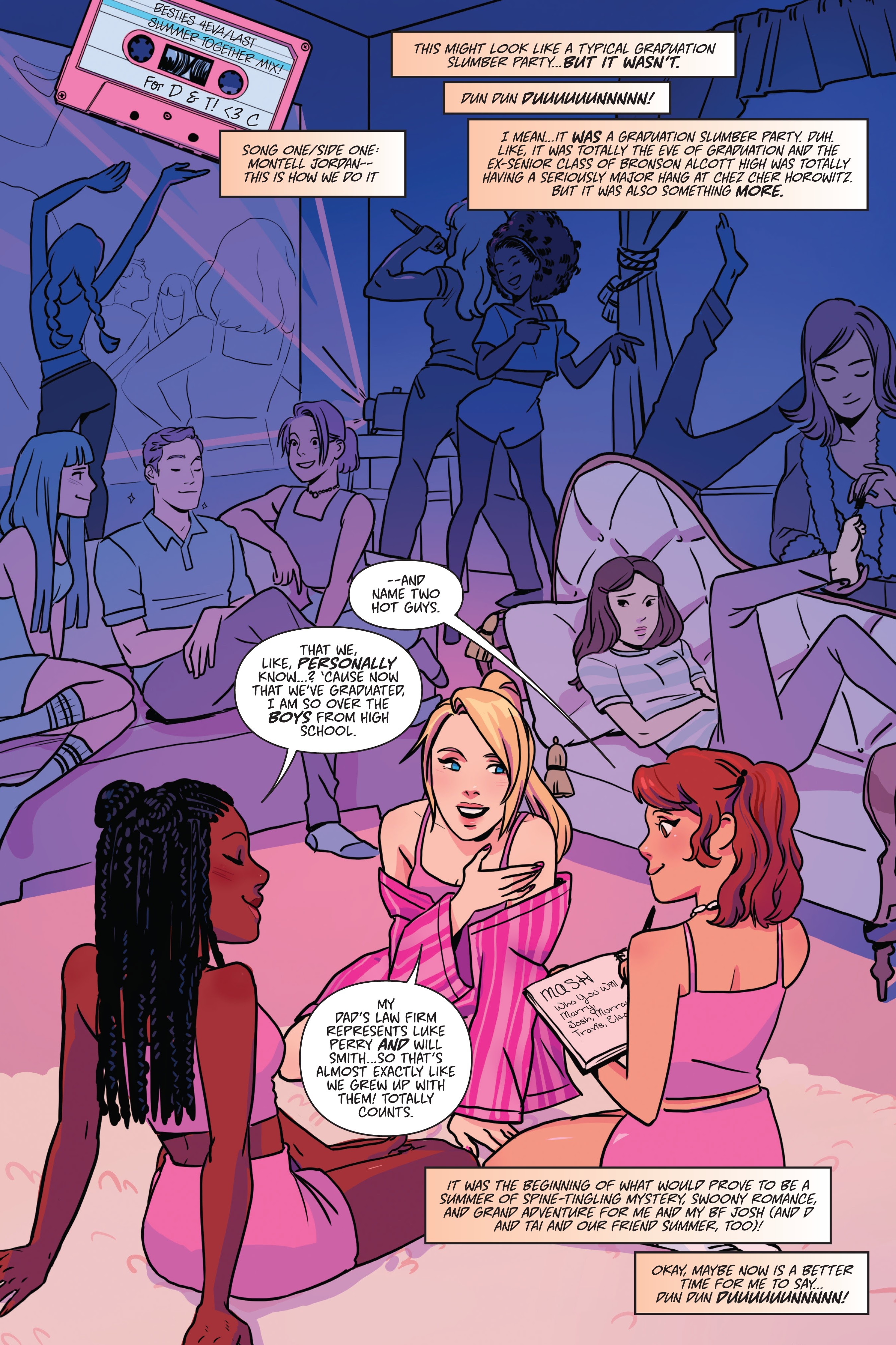 Read online Clueless: One Last Summer comic -  Issue # TPB - 9