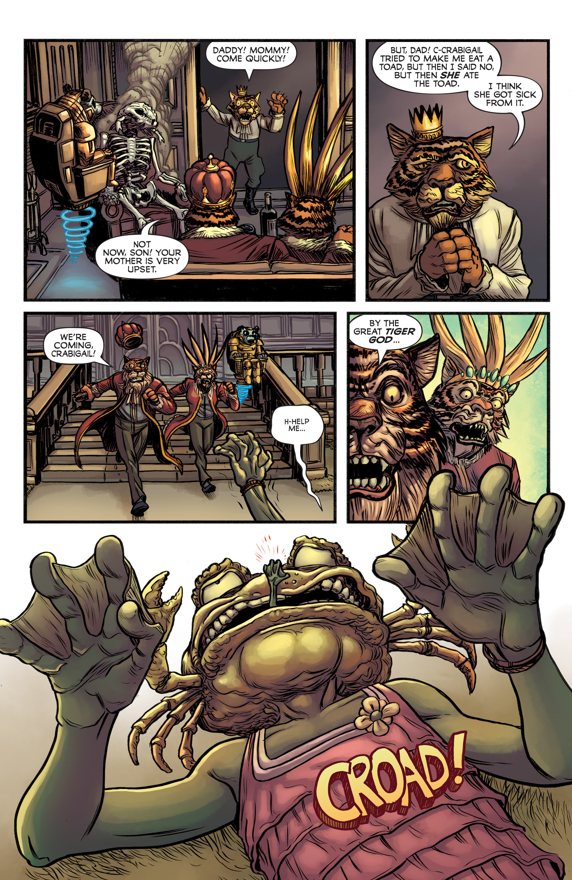 Read online God Hates Astronauts comic -  Issue #4 - 5