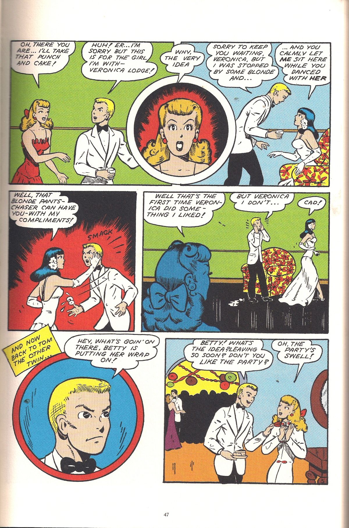 Read online Archie Comics comic -  Issue #007 - 23