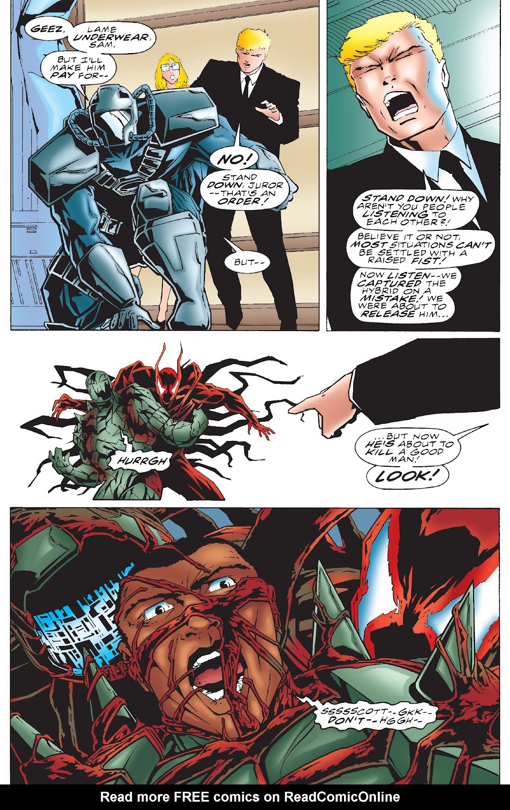 Venomnibus issue TPB 2 (Part 6) - Page 83