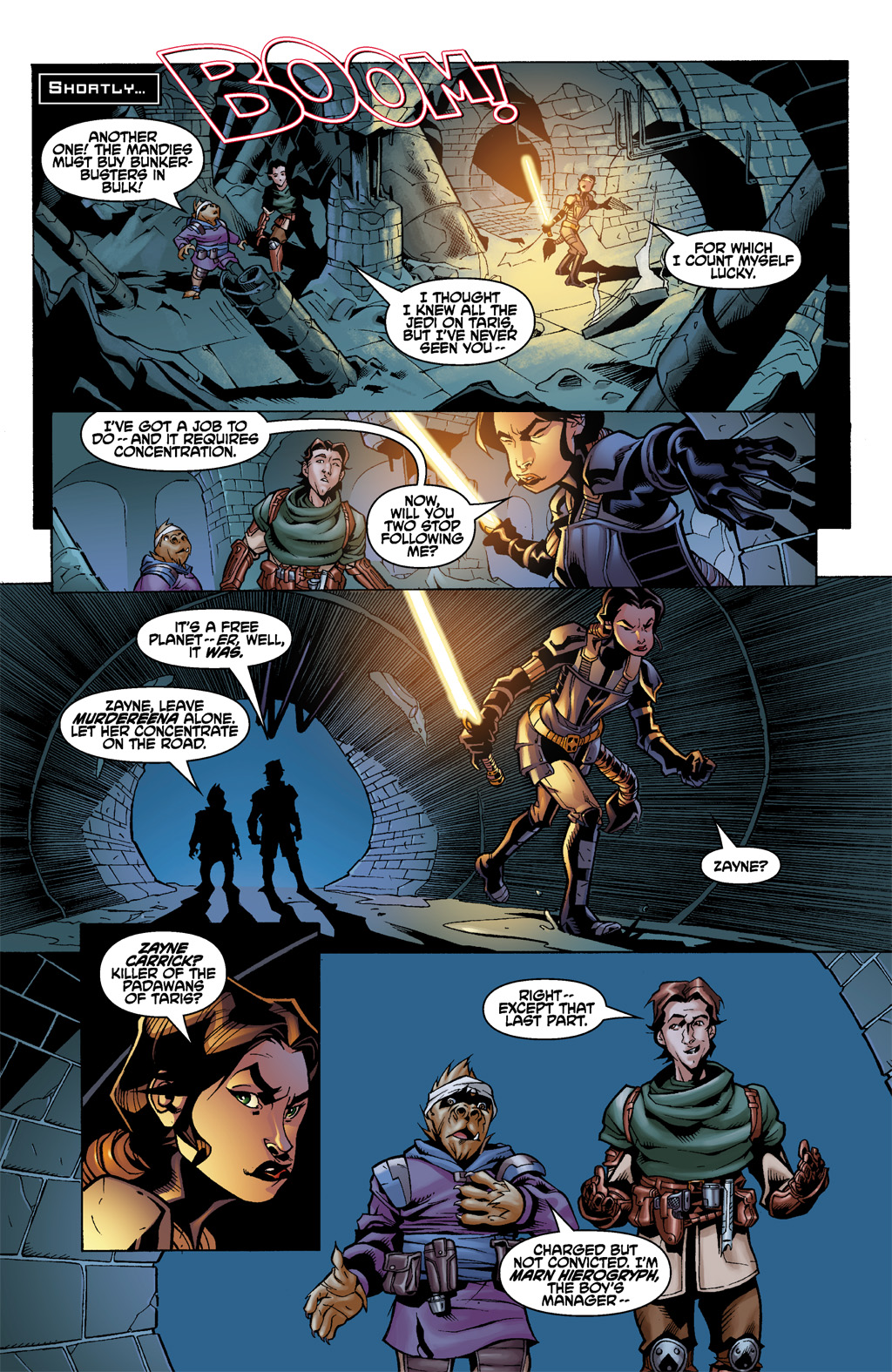 Read online Star Wars: Knights Of The Old Republic comic -  Issue #25 - 17