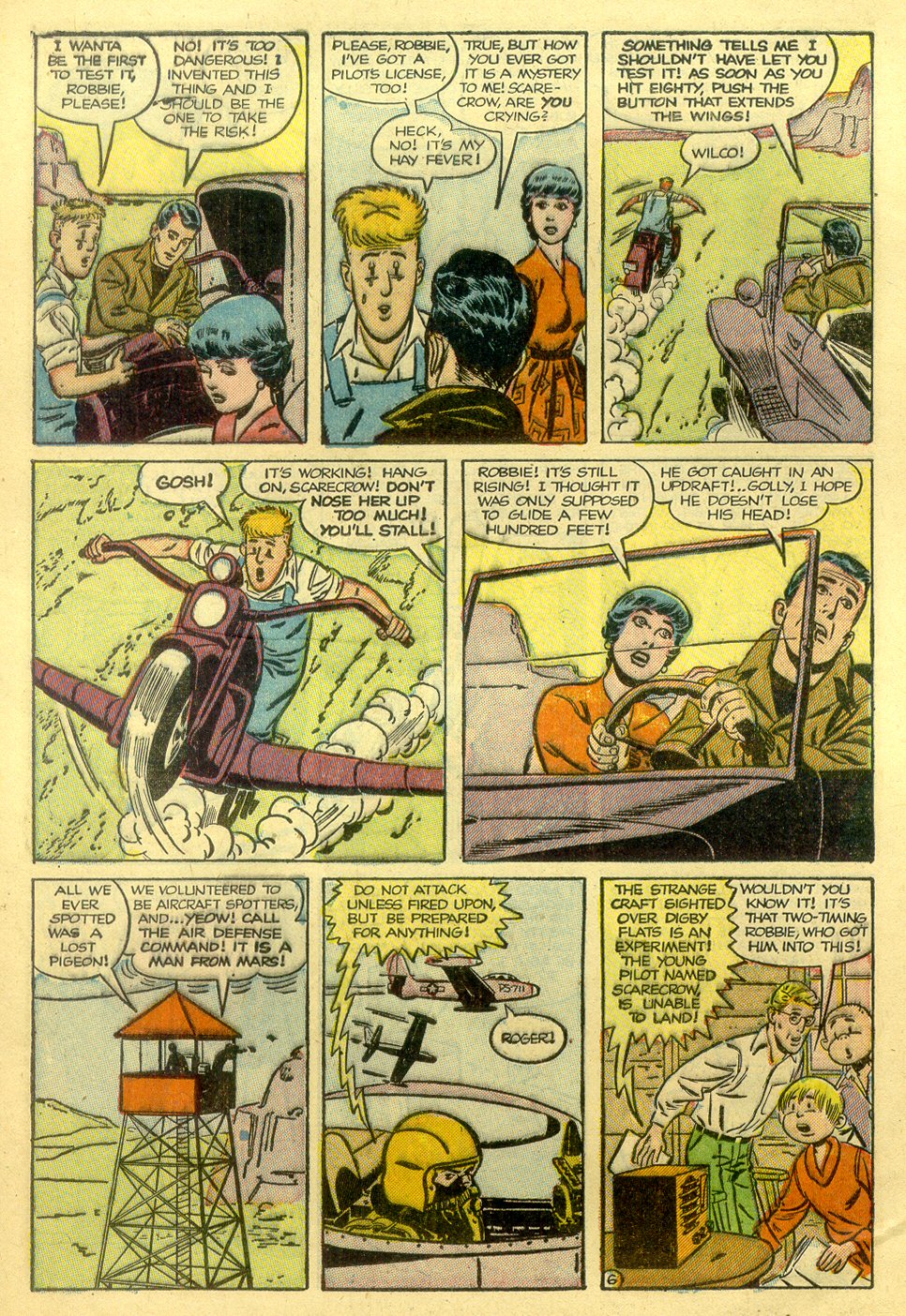 Read online Daredevil (1941) comic -  Issue #112 - 8