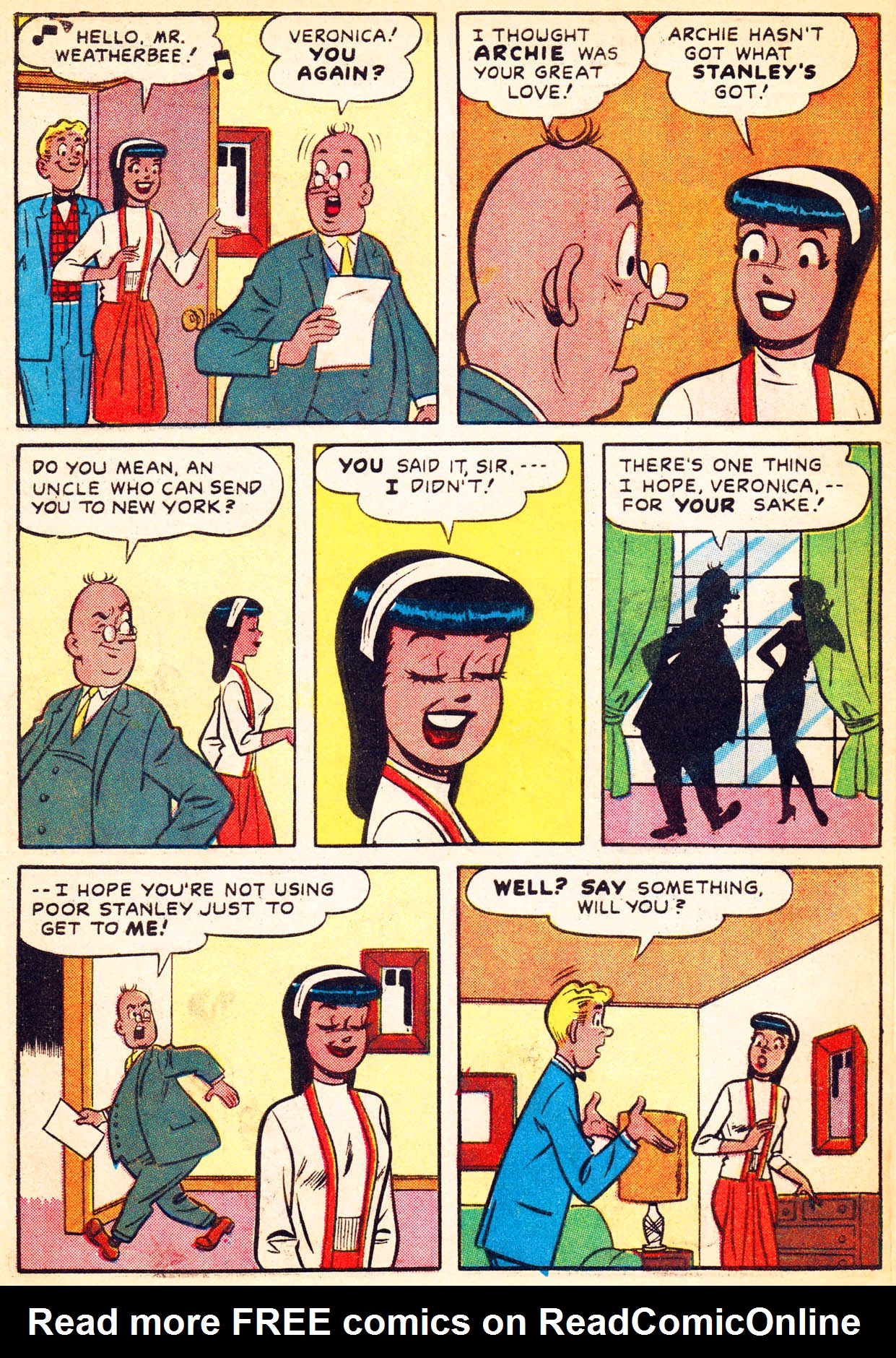 Read online Archie's Girls Betty and Veronica comic -  Issue #57 - 32