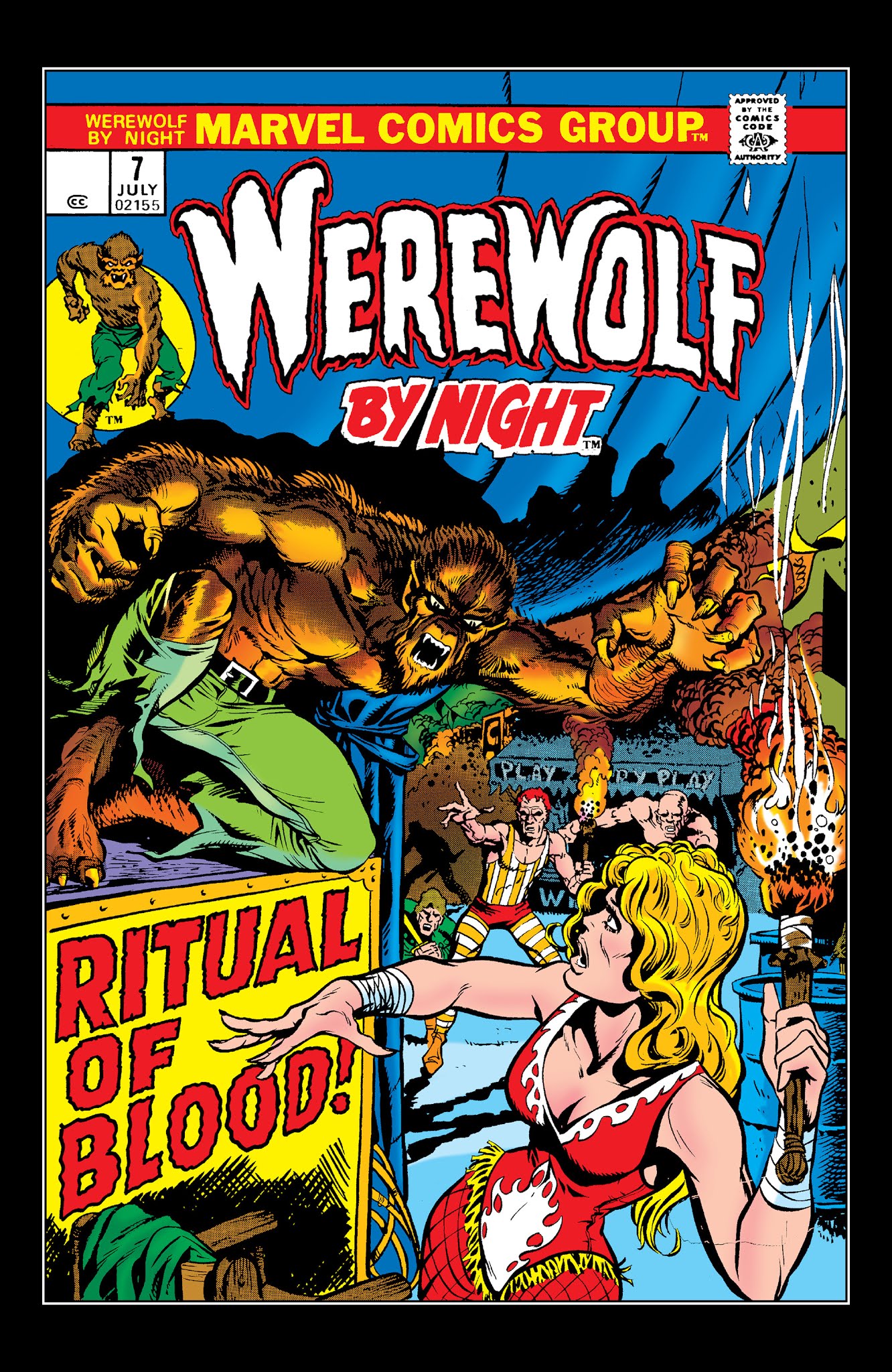 Read online Werewolf By Night: The Complete Collection comic -  Issue # TPB 1 (Part 3) - 5