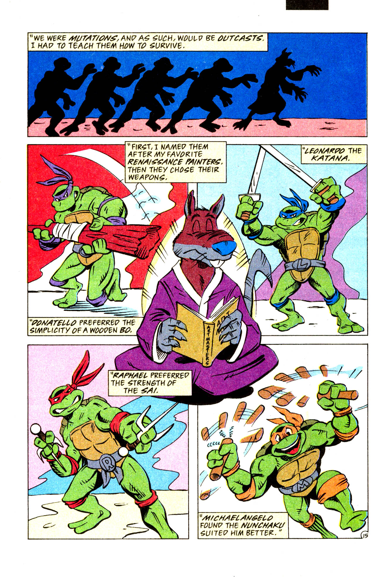 Read online Teenage Mutant Ninja Turtles Adventures (1989) comic -  Issue #45 - 17