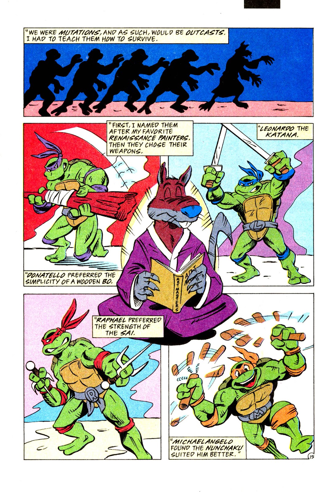 Teenage Mutant Ninja Turtles Adventures (1989) issue 45 - Page 17