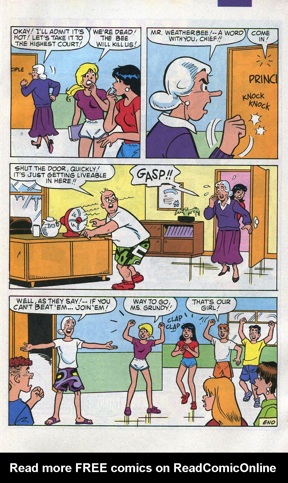 Read online Betty and Veronica (1987) comic -  Issue #74 - 33