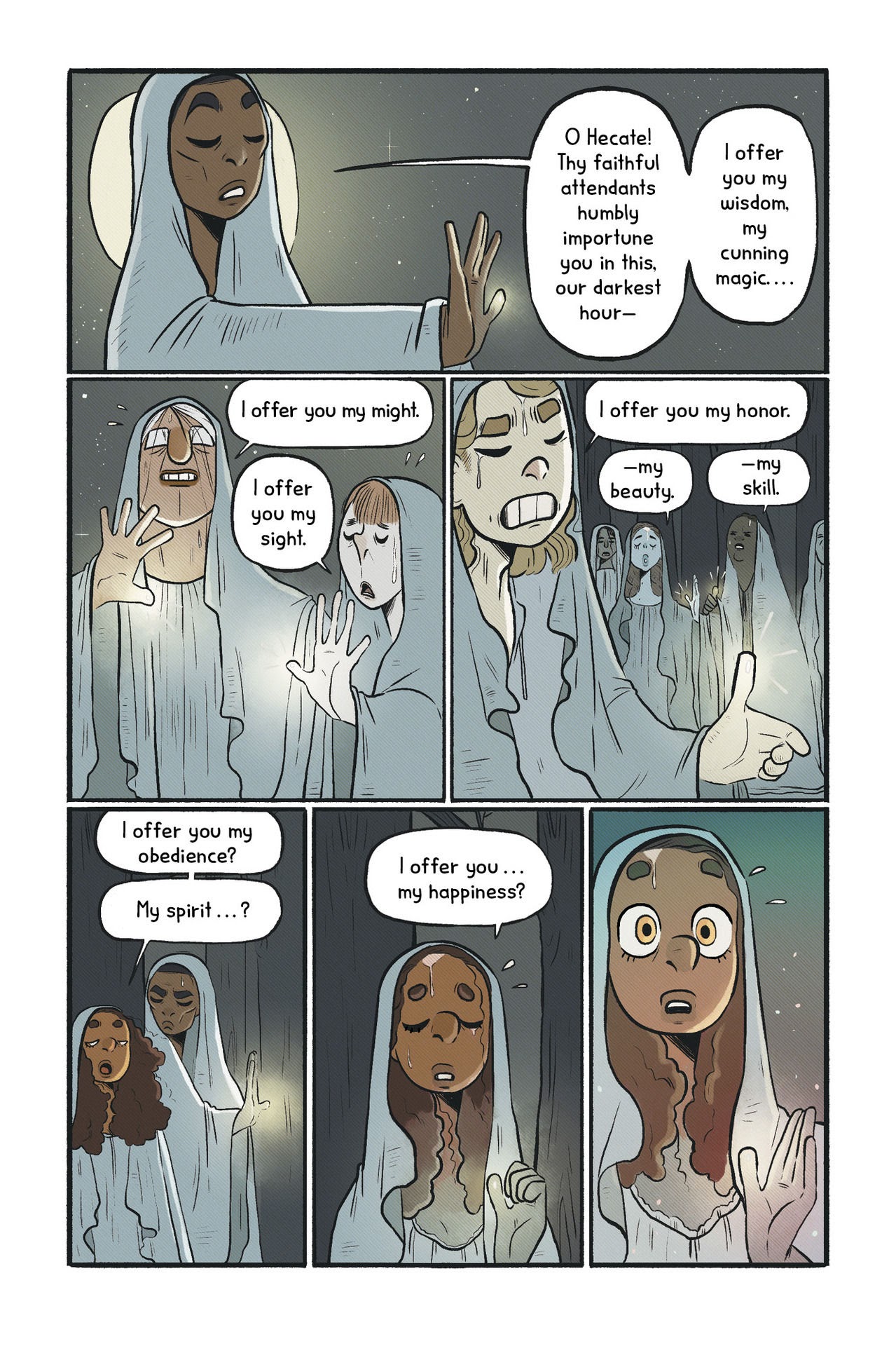 Read online The Okay Witch comic -  Issue # TPB (Part 1) - 41