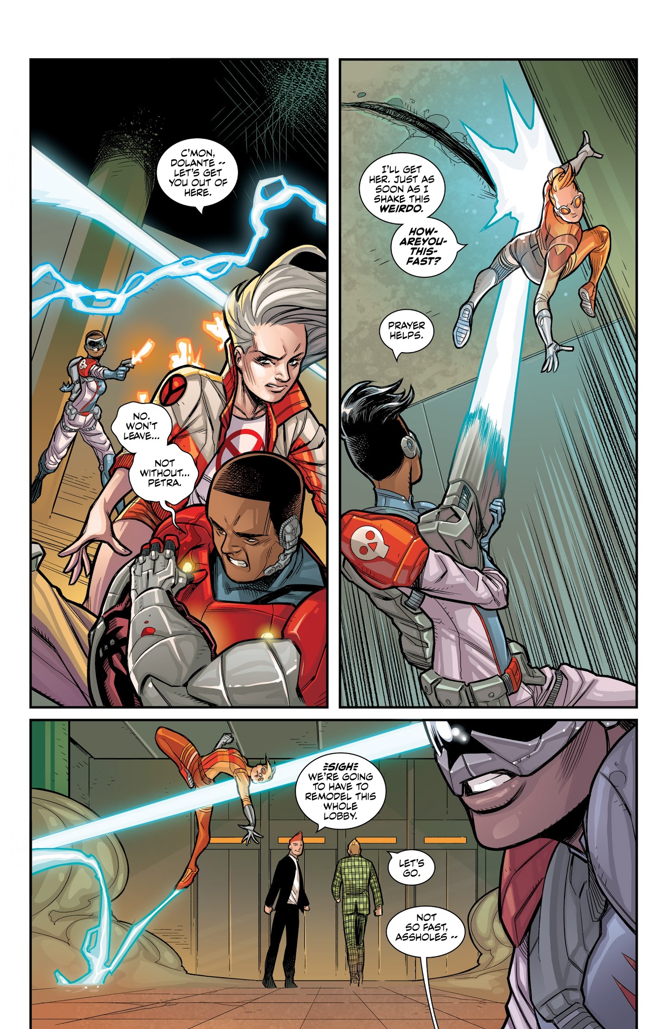 Read online Youngblood (2017) comic -  Issue #5 - 15