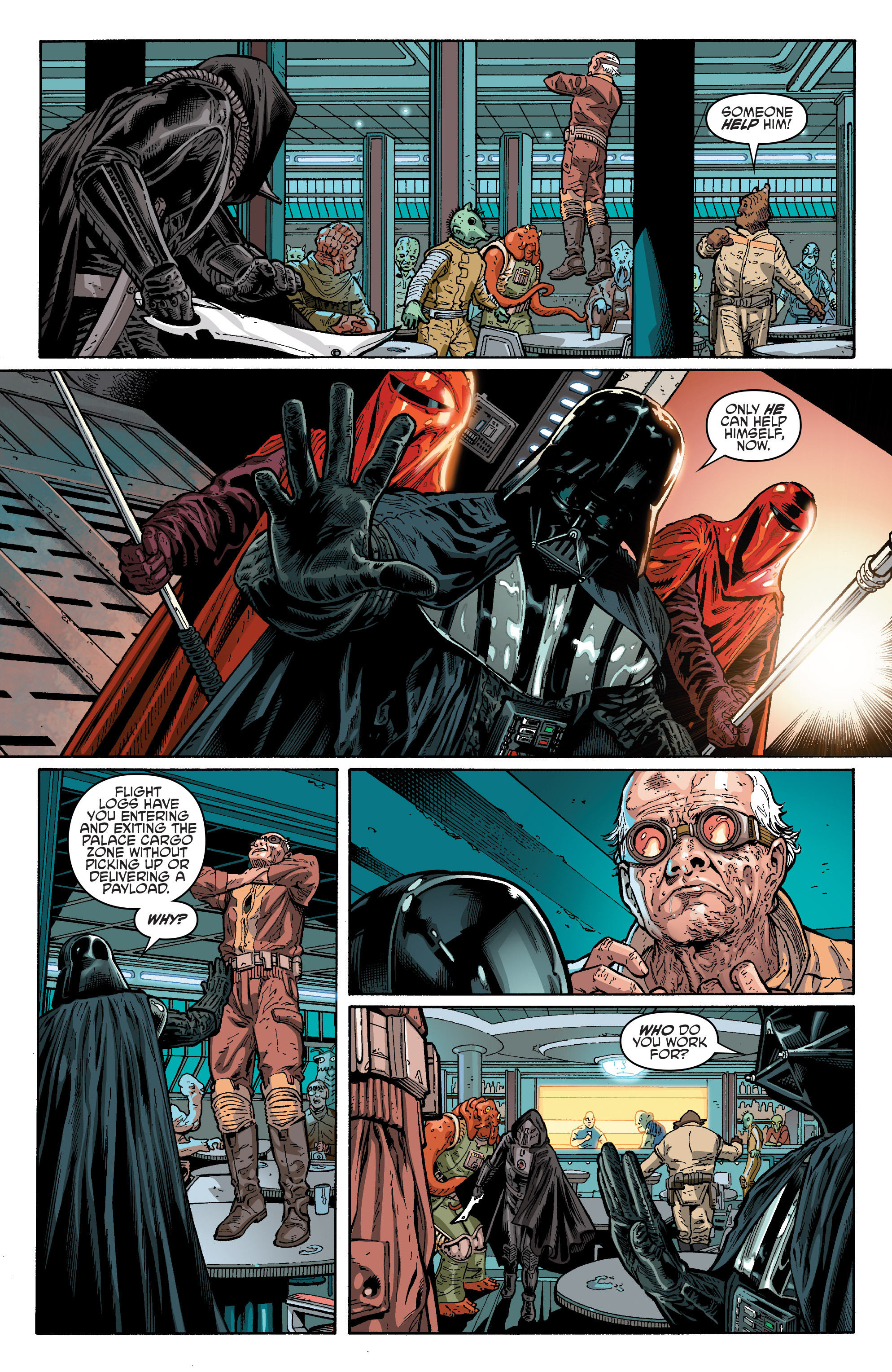 Read online Star Wars: Darth Vader and the Ninth Assassin comic -  Issue # _TPB - 46