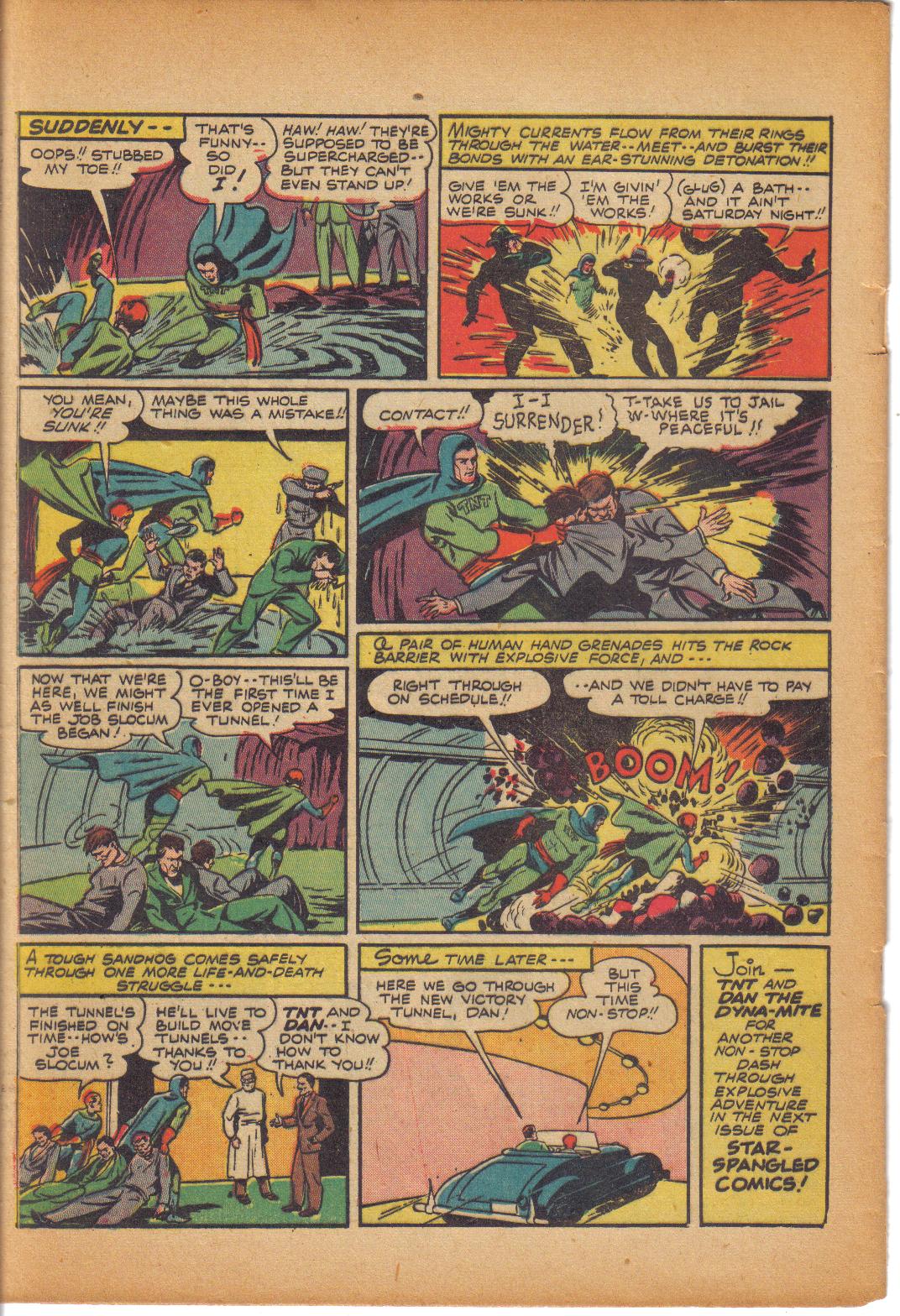 Read online Star Spangled Comics comic -  Issue #13 - 53