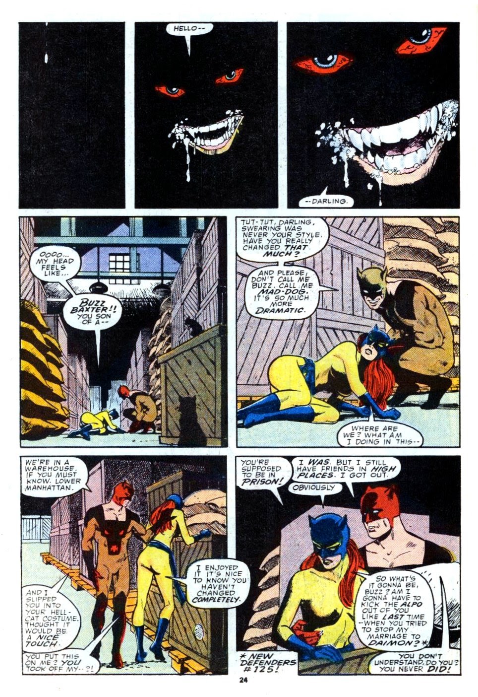 Read online Solo Avengers comic -  Issue #9 - 18