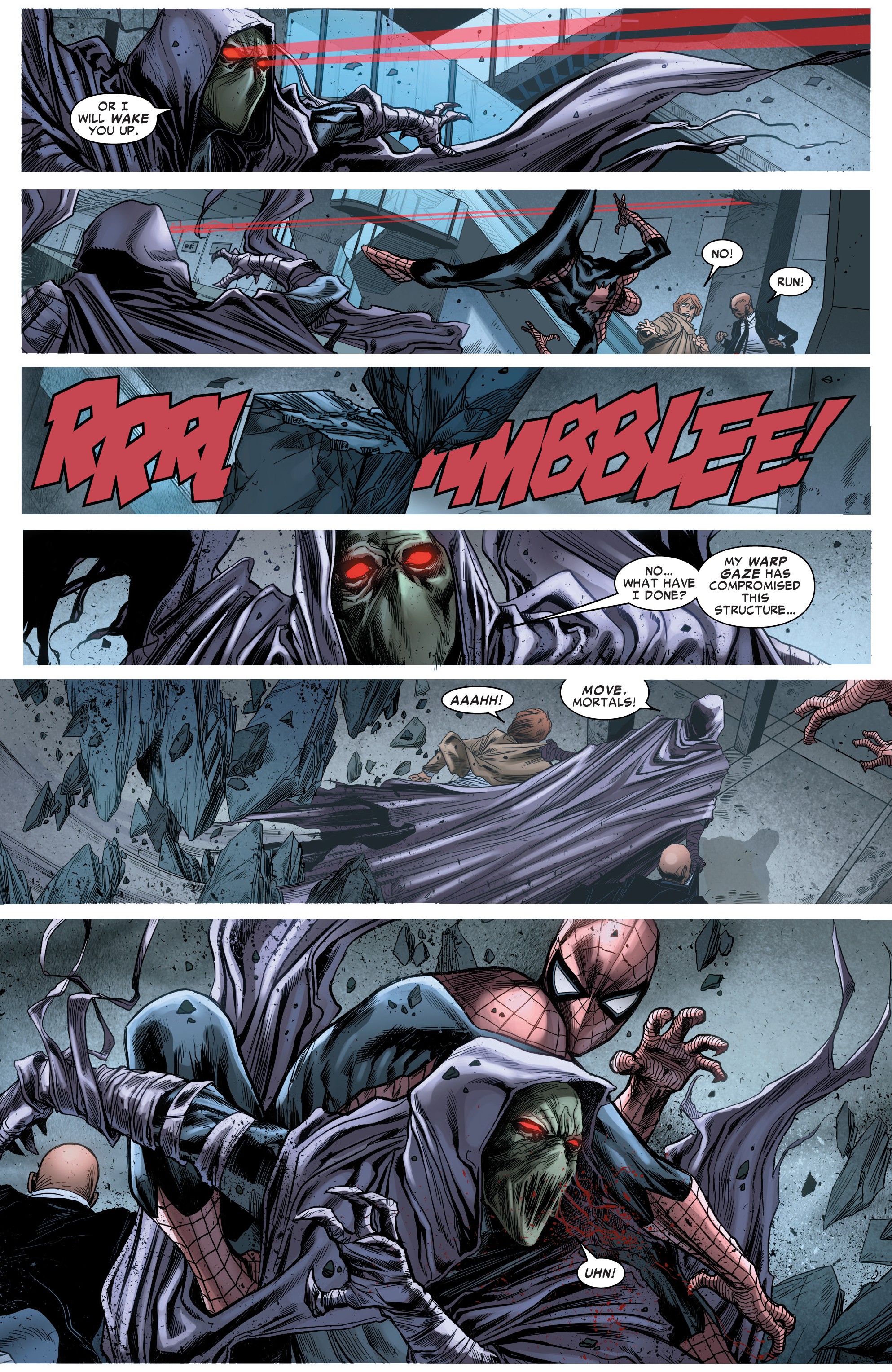Read online Superior Spider-Man Companion comic -  Issue # TPB (Part 2) - 12