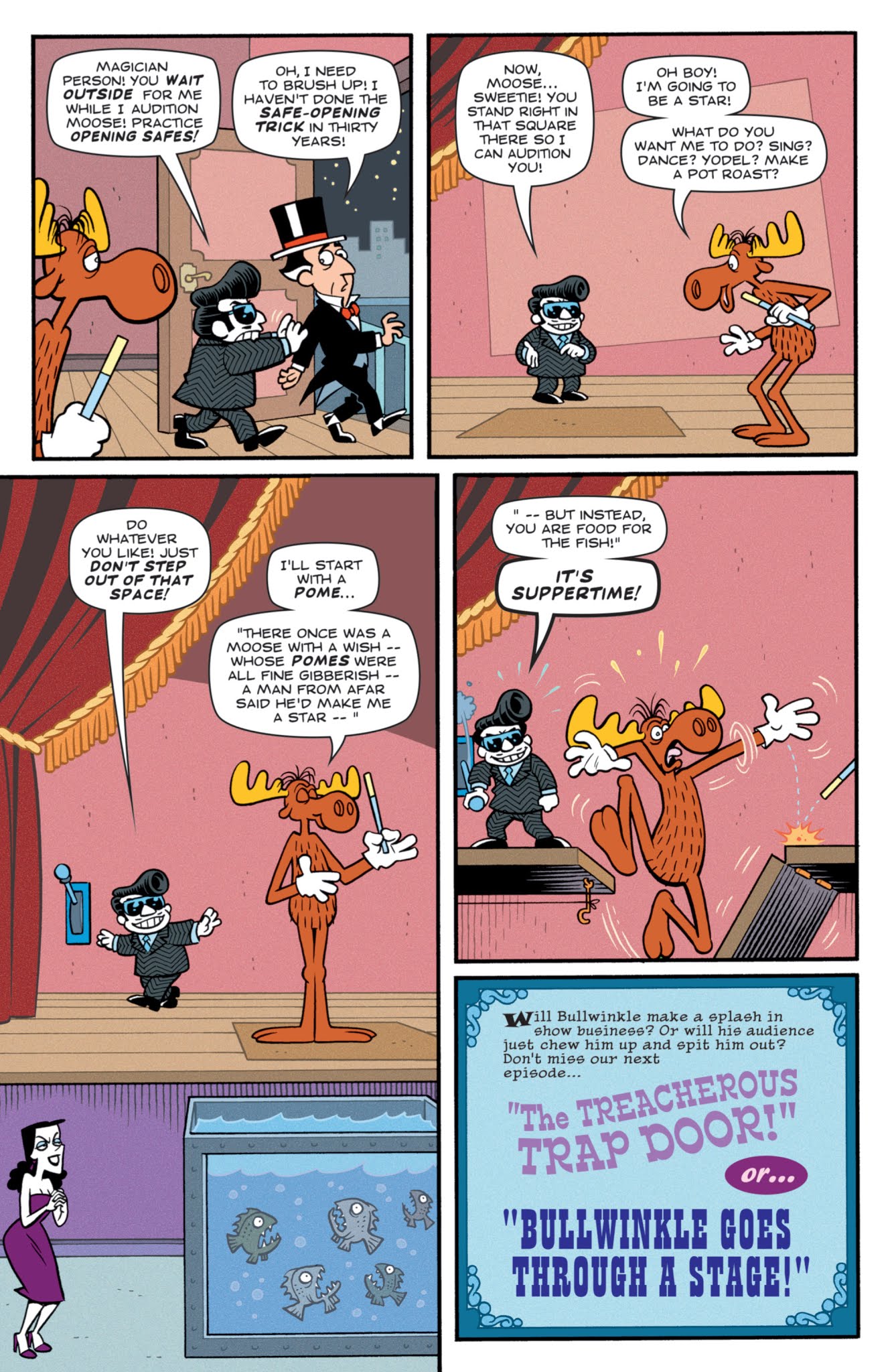 Read online Rocky and Bullwinkle comic -  Issue #2 - 10