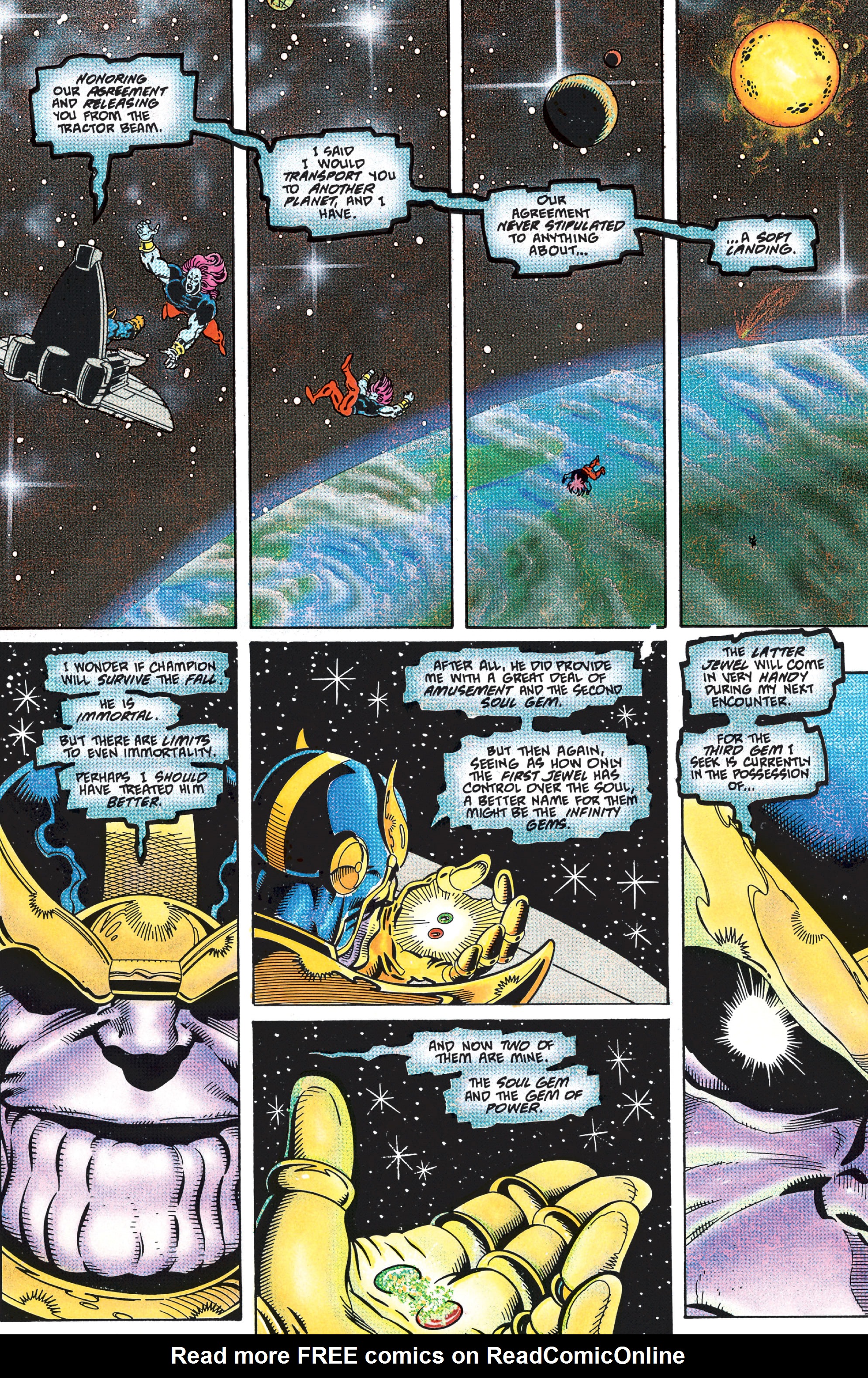 Read online Marvel Tales: Ghost Rider comic -  Issue #Marvel Tales (2019) Thanos Quest - 45