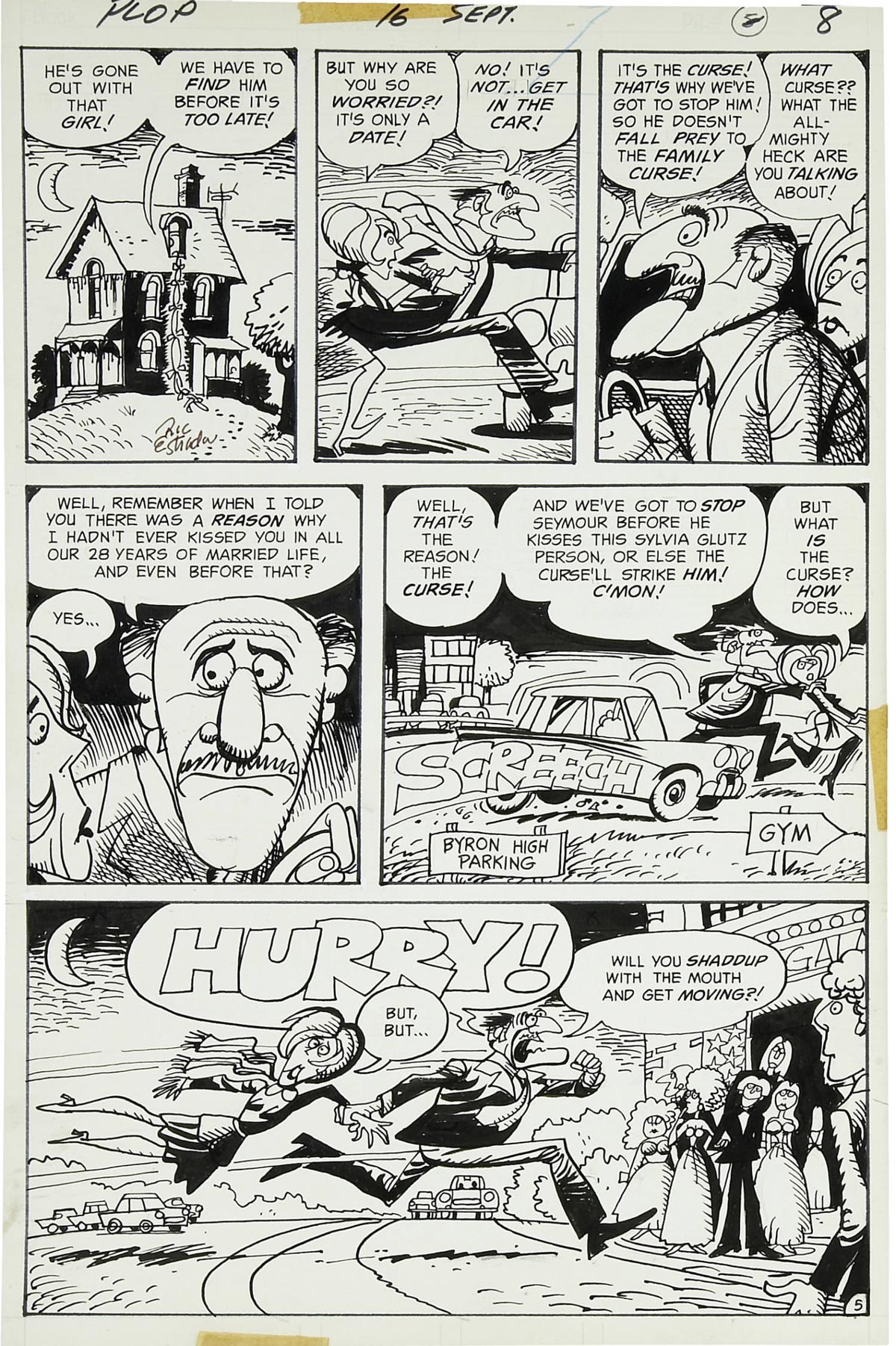 Read online Plop! comic -  Issue #16 - 15