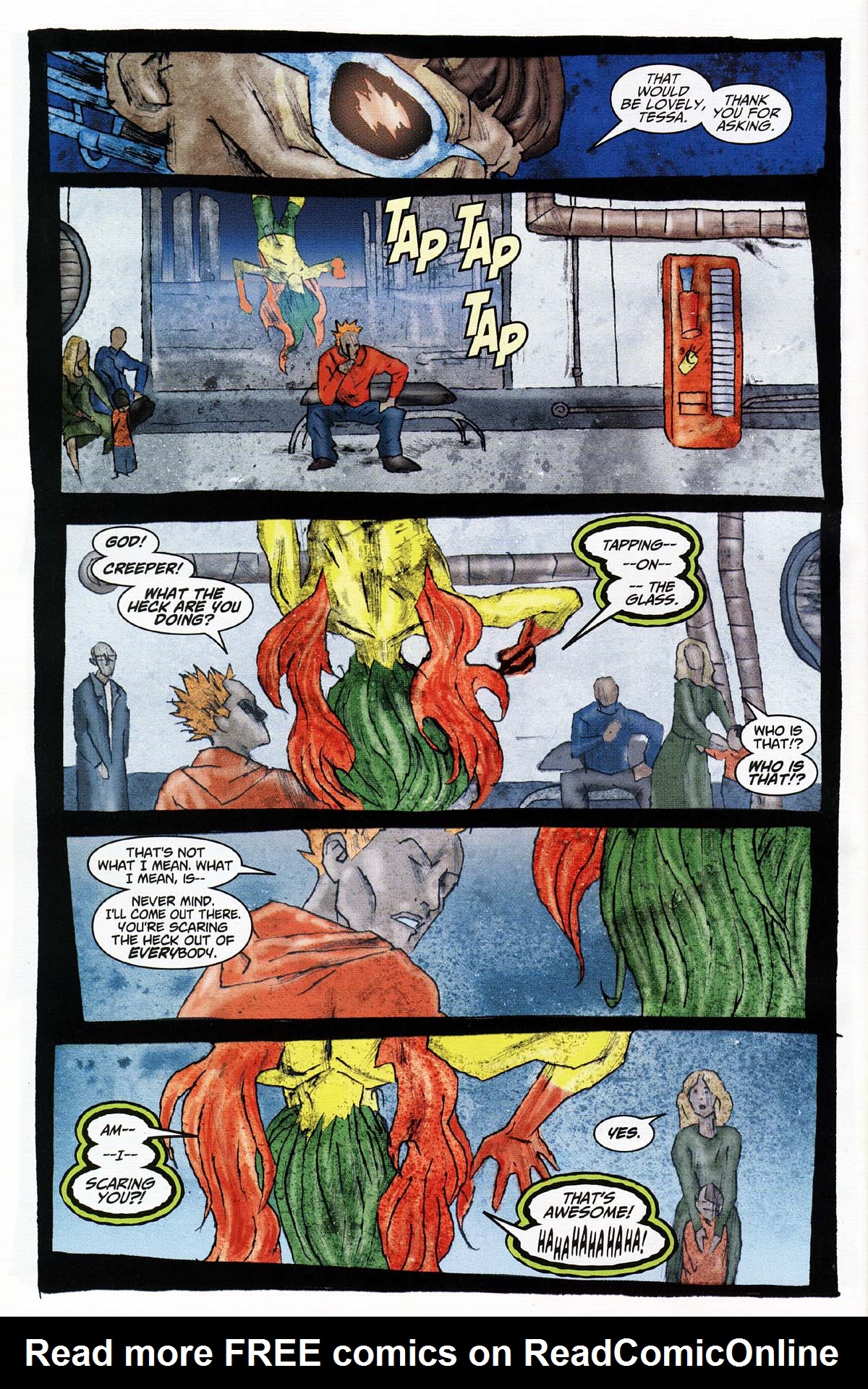 Read online Superman: Metropolis comic -  Issue #9 - 9
