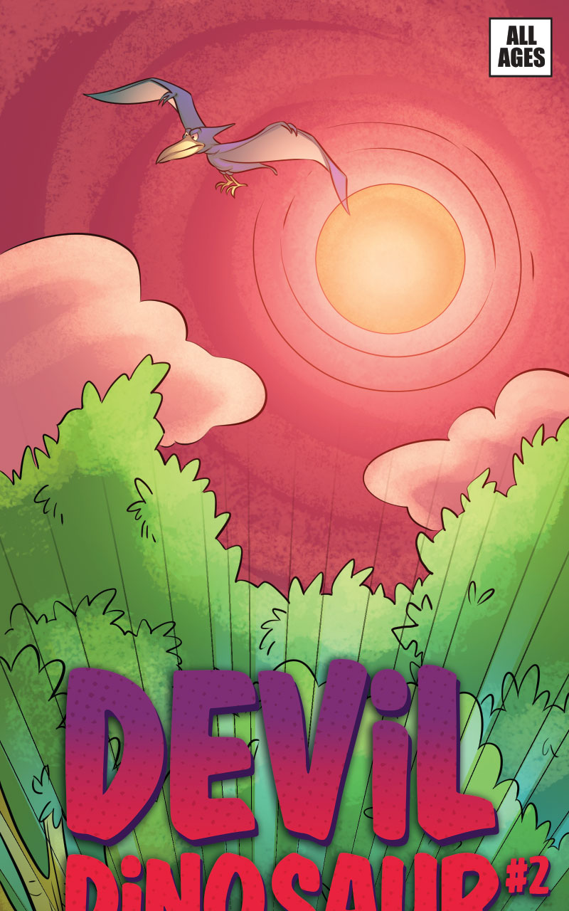 Read online Devil Dinosaur Infinity Comic comic -  Issue #2 - 2