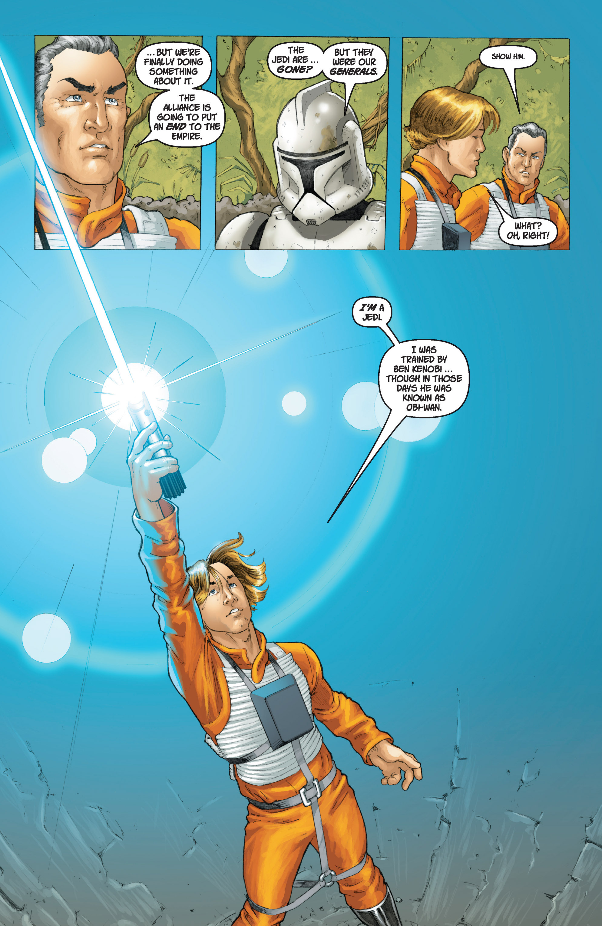 Read online Star Wars Legends: The Rebellion - Epic Collection comic -  Issue # TPB 2 (Part 4) - 93