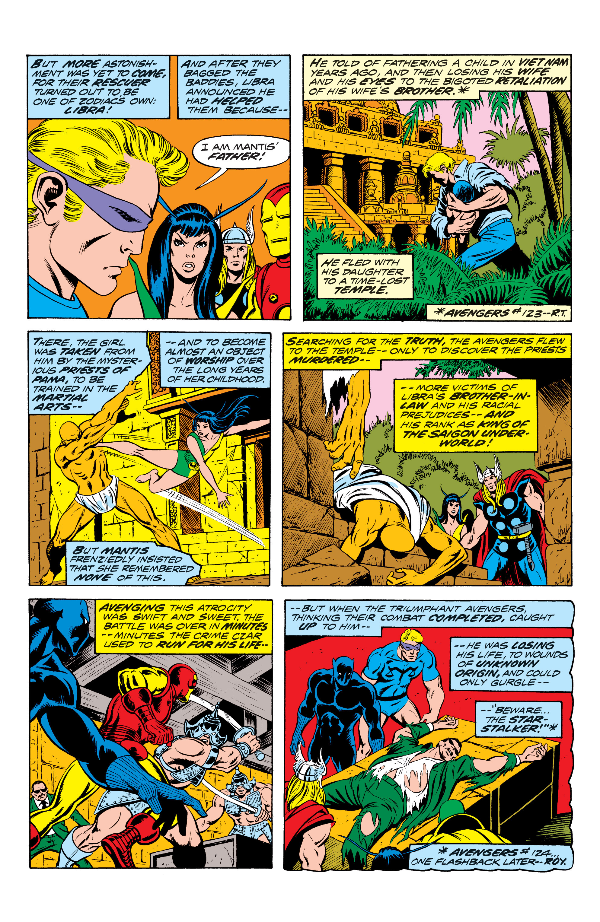 Read online Marvel Masterworks: The Avengers comic -  Issue # TPB 13 (Part 1) - 87