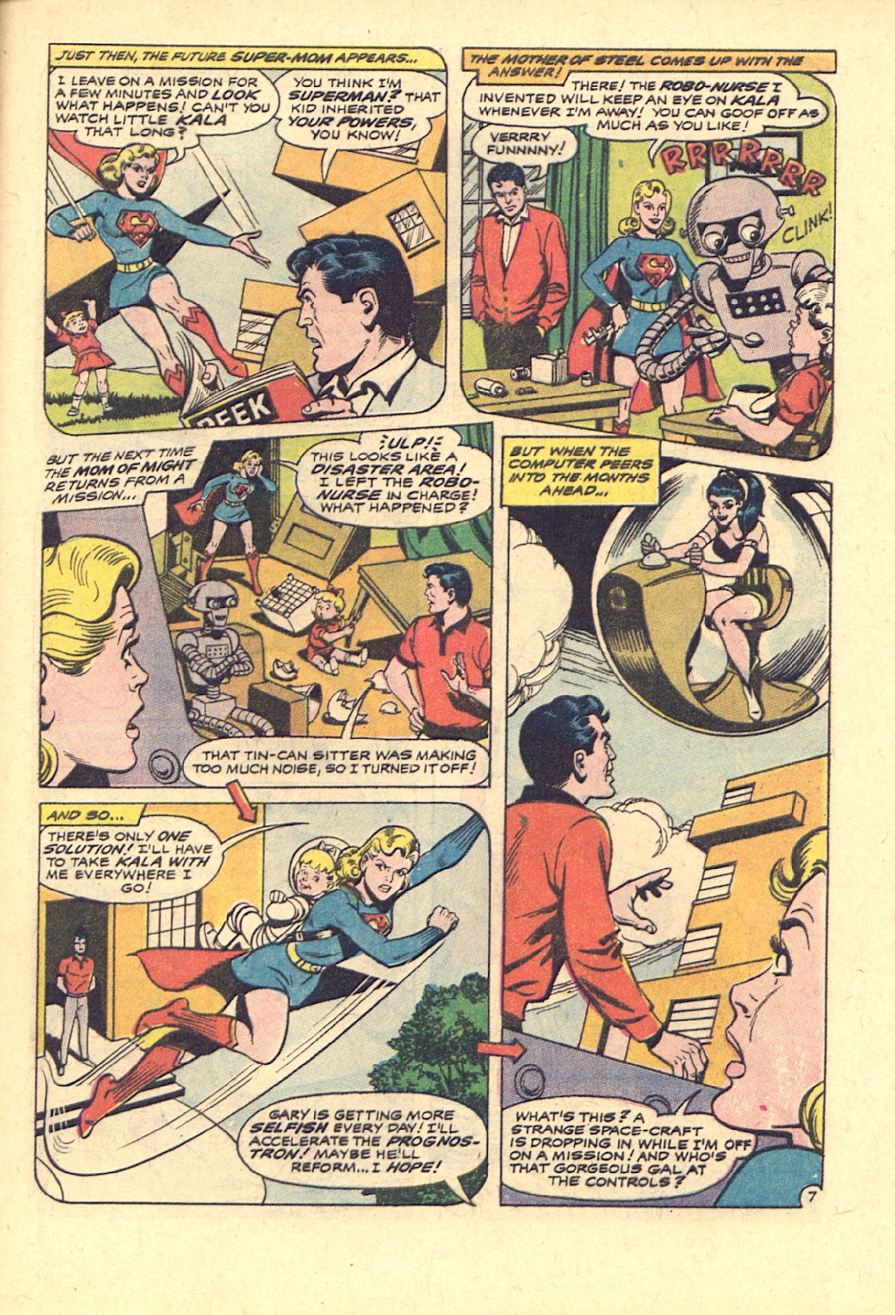 Read online Action Comics (1938) comic -  Issue #370 - 21