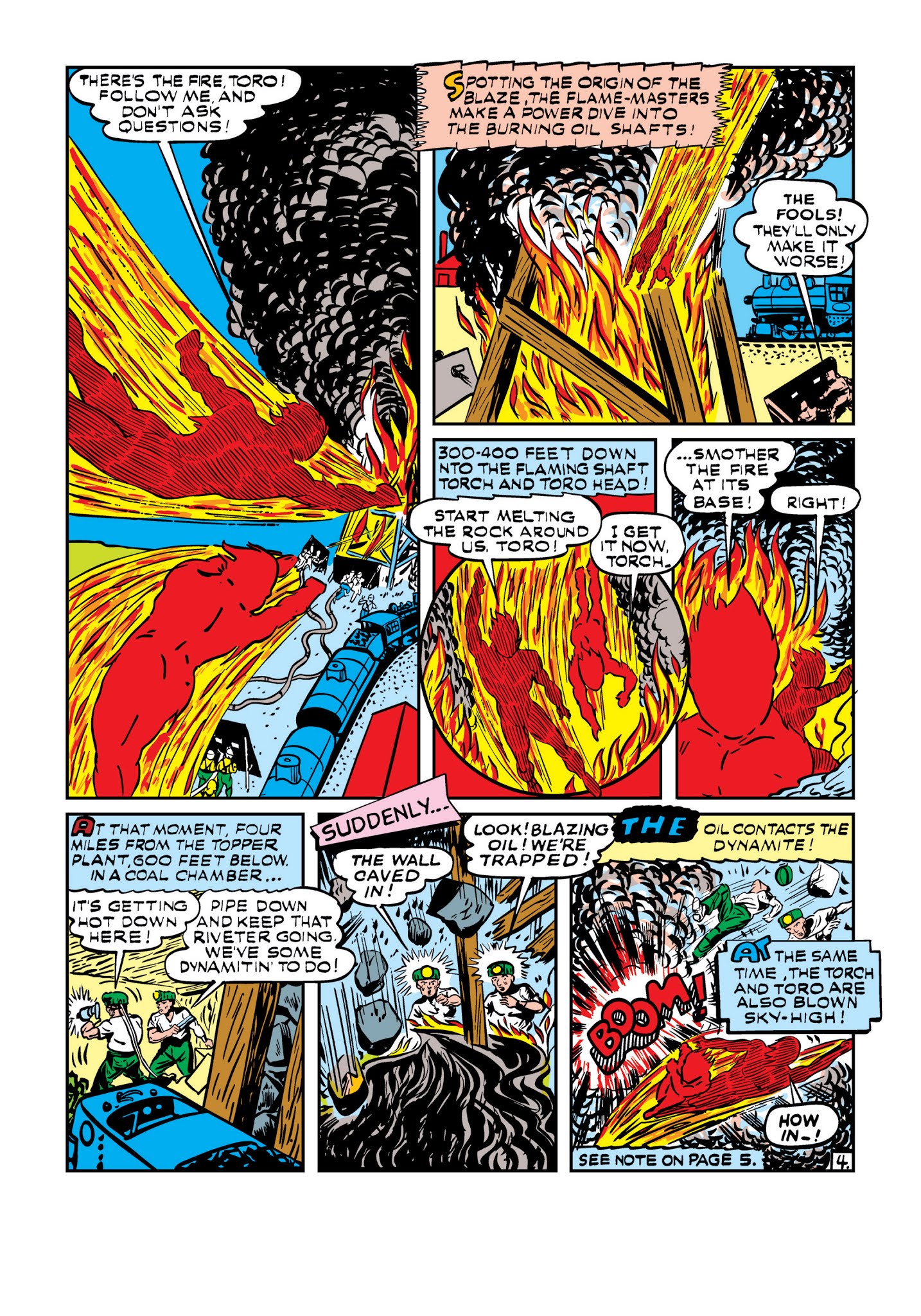 Read online Marvel Masterworks: Golden Age Marvel Comics comic -  Issue # TPB 6 (Part 2) - 44