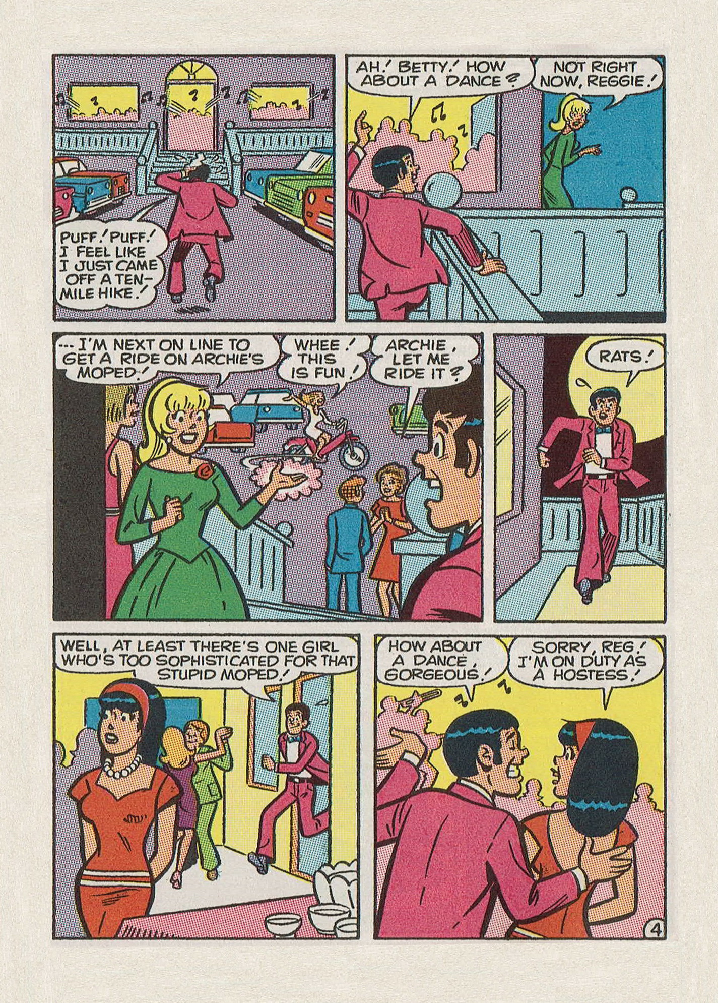 Read online Archie Annual Digest Magazine comic -  Issue #59 - 56