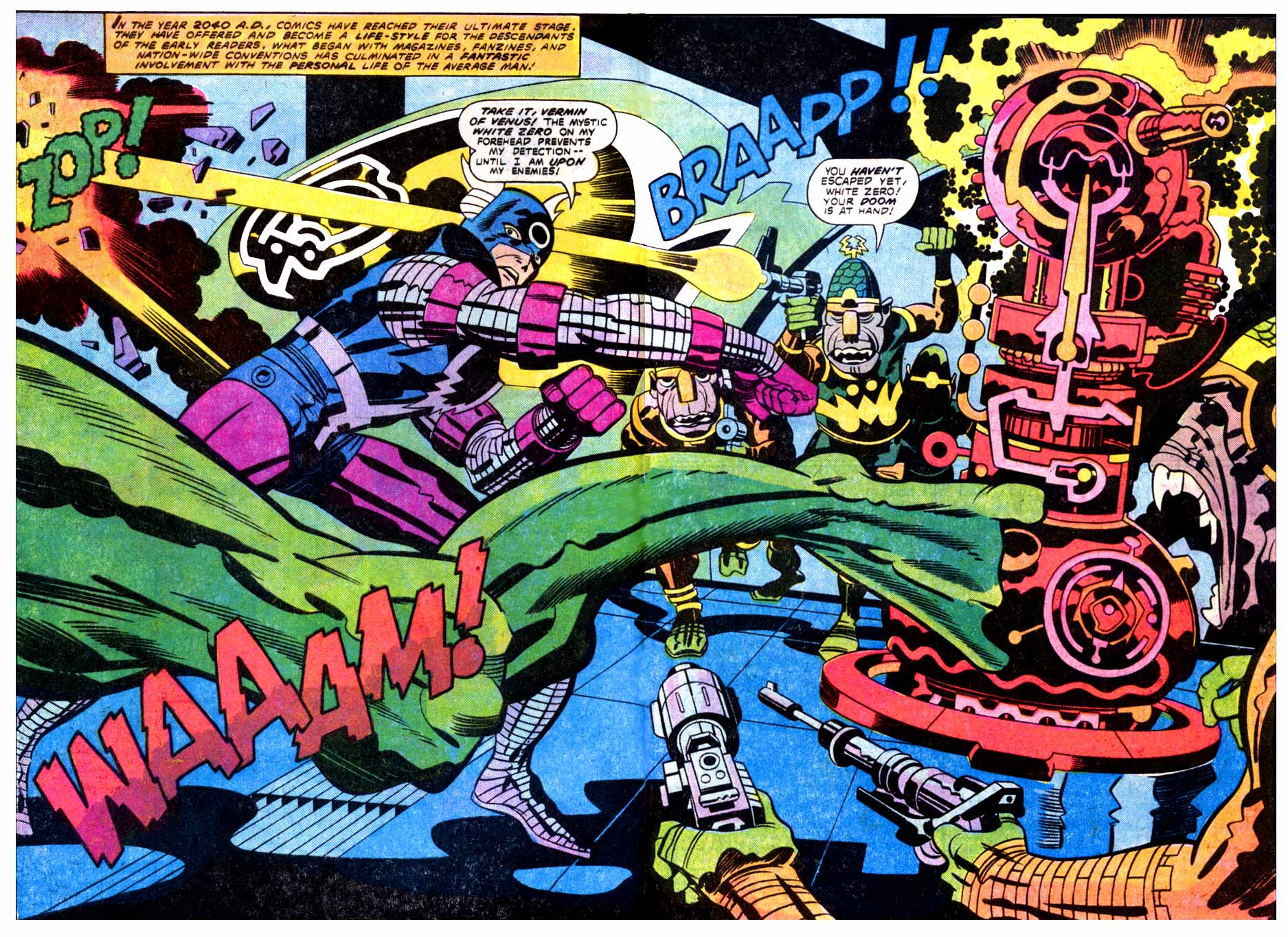 Read online 2001: A Space Odyssey comic -  Issue #5 - 3