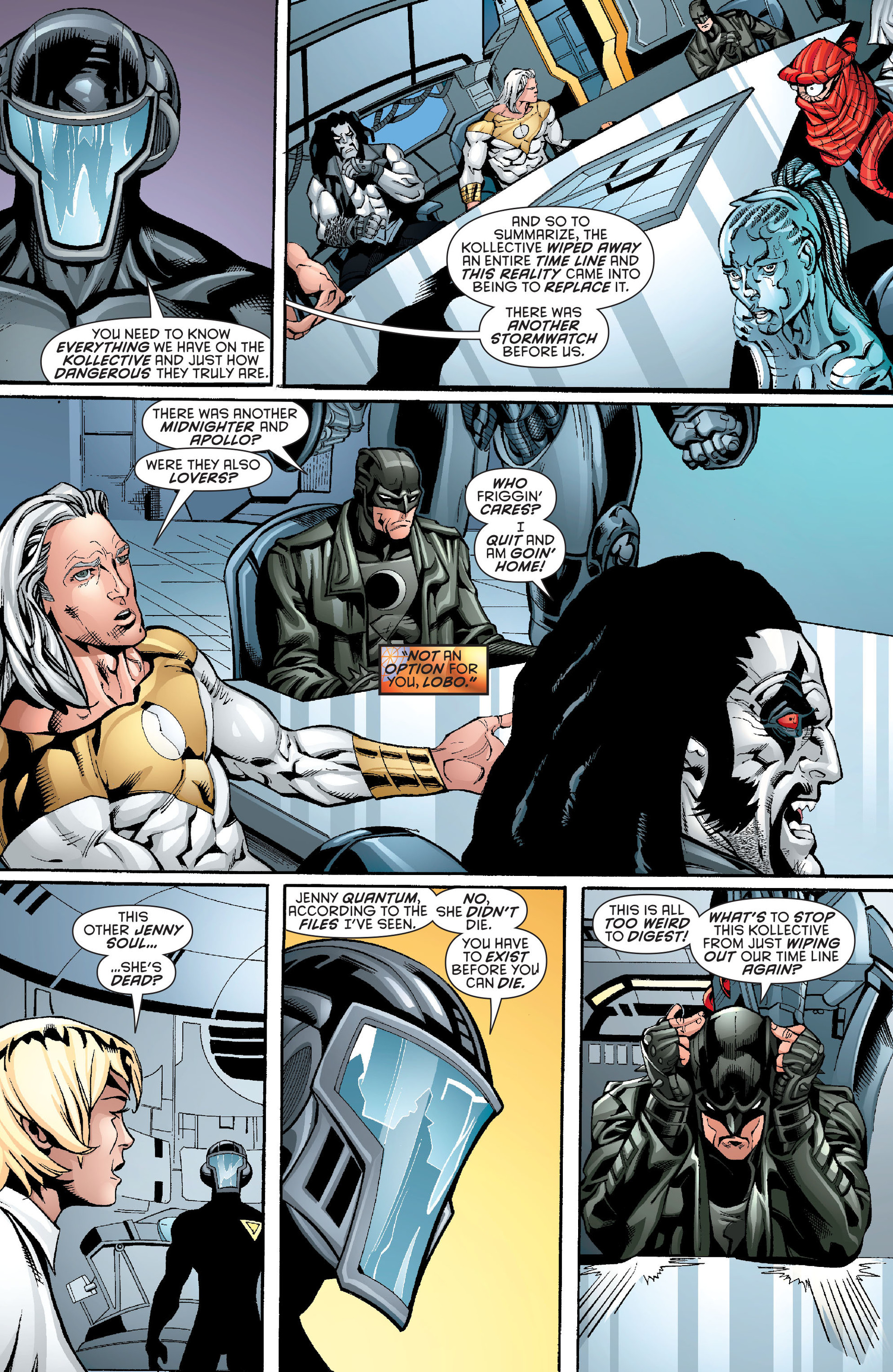 Read online Stormwatch (2011) comic -  Issue #23 - 11